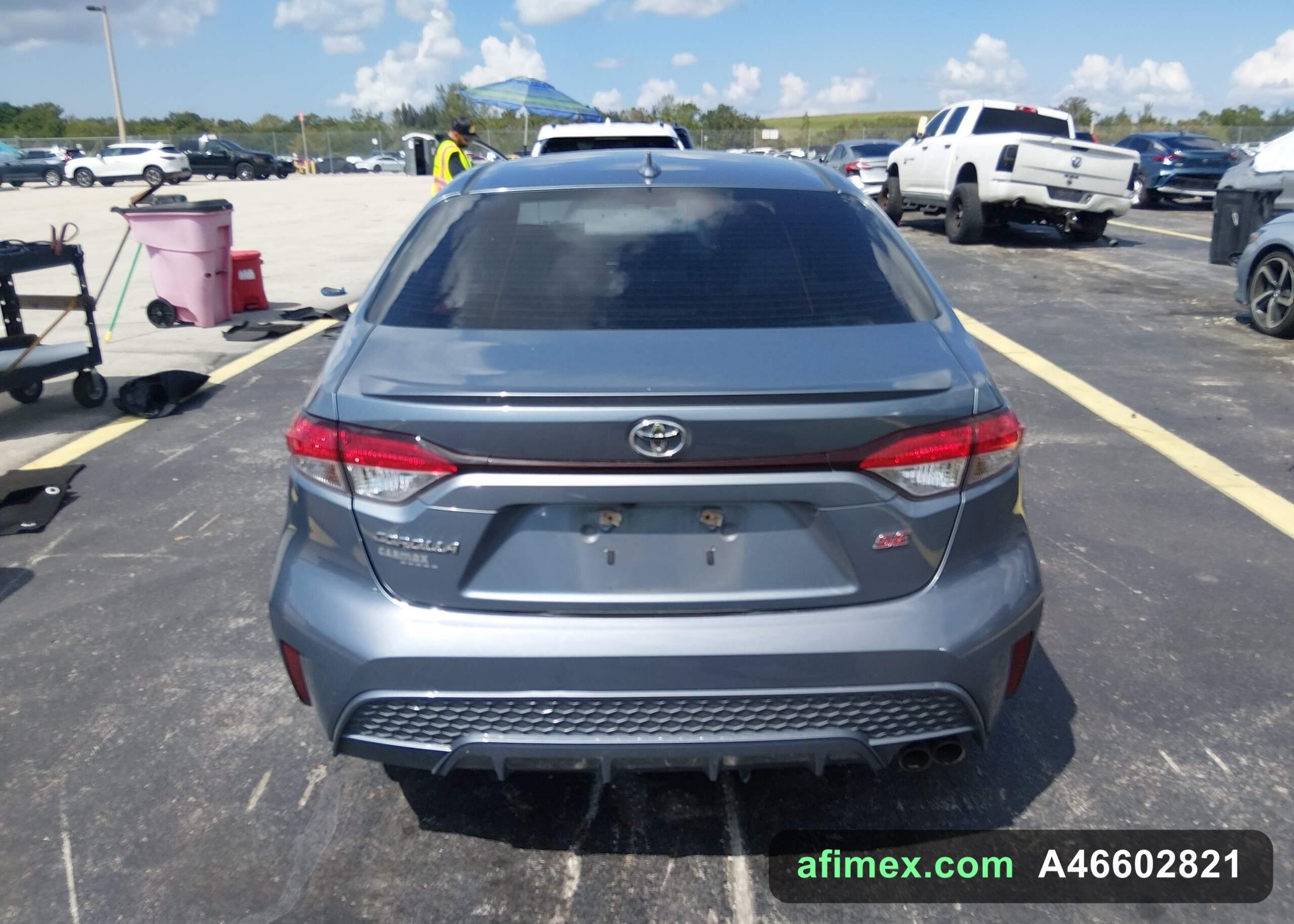 2020 Toyota Corolla for sale in Mauritania - Ref A46602821, photo 16