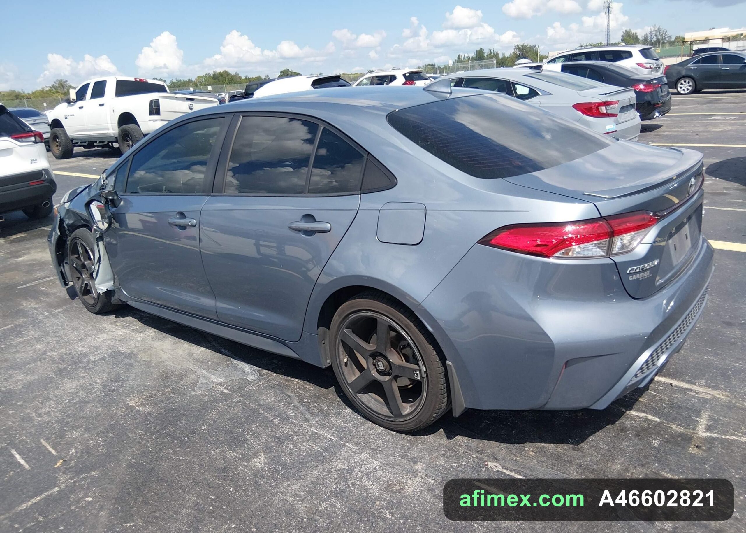 2020 Toyota Corolla for sale in Mauritania - Ref A46602821, photo 3