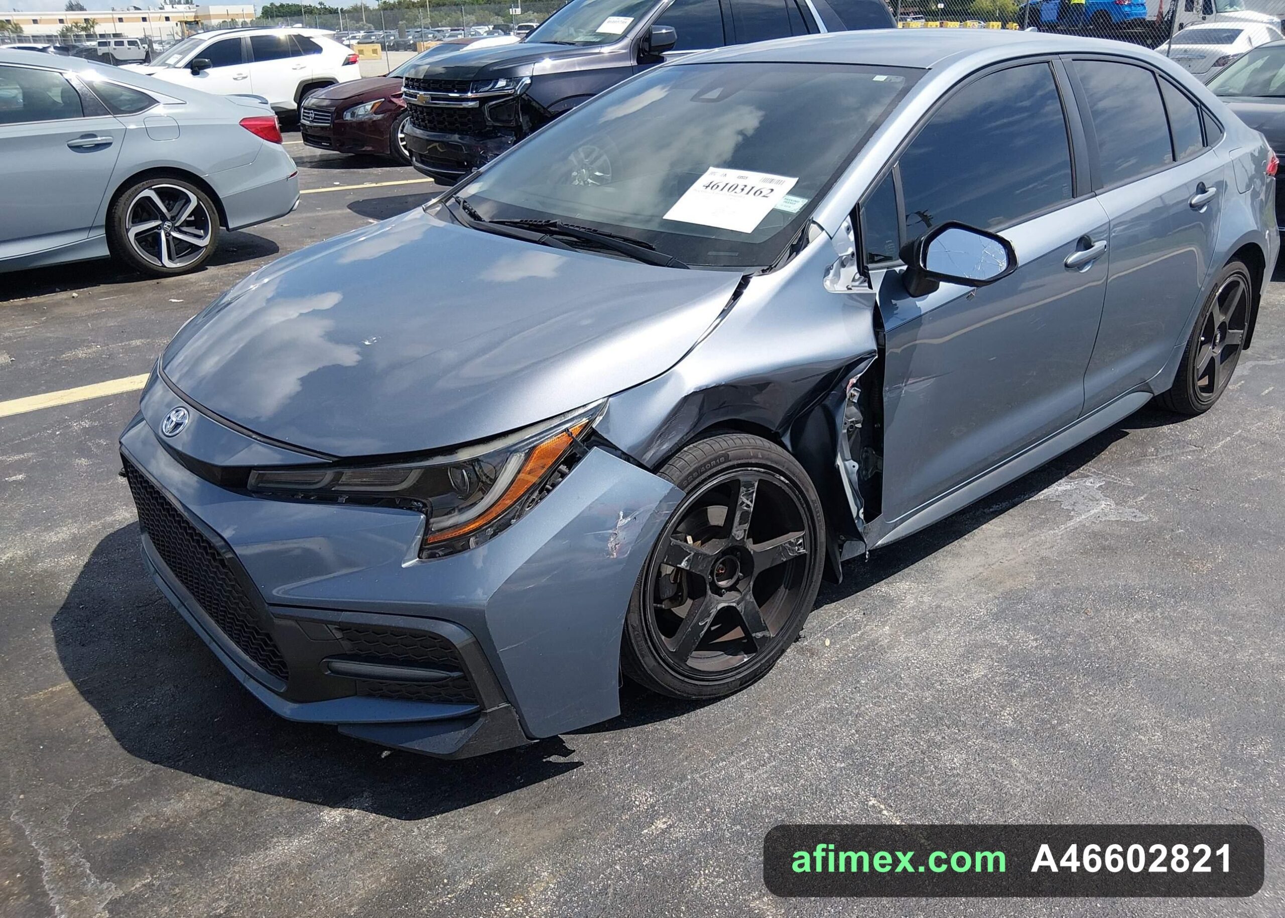 2020 Toyota Corolla for sale in Mauritania - Ref A46602821, photo 6
