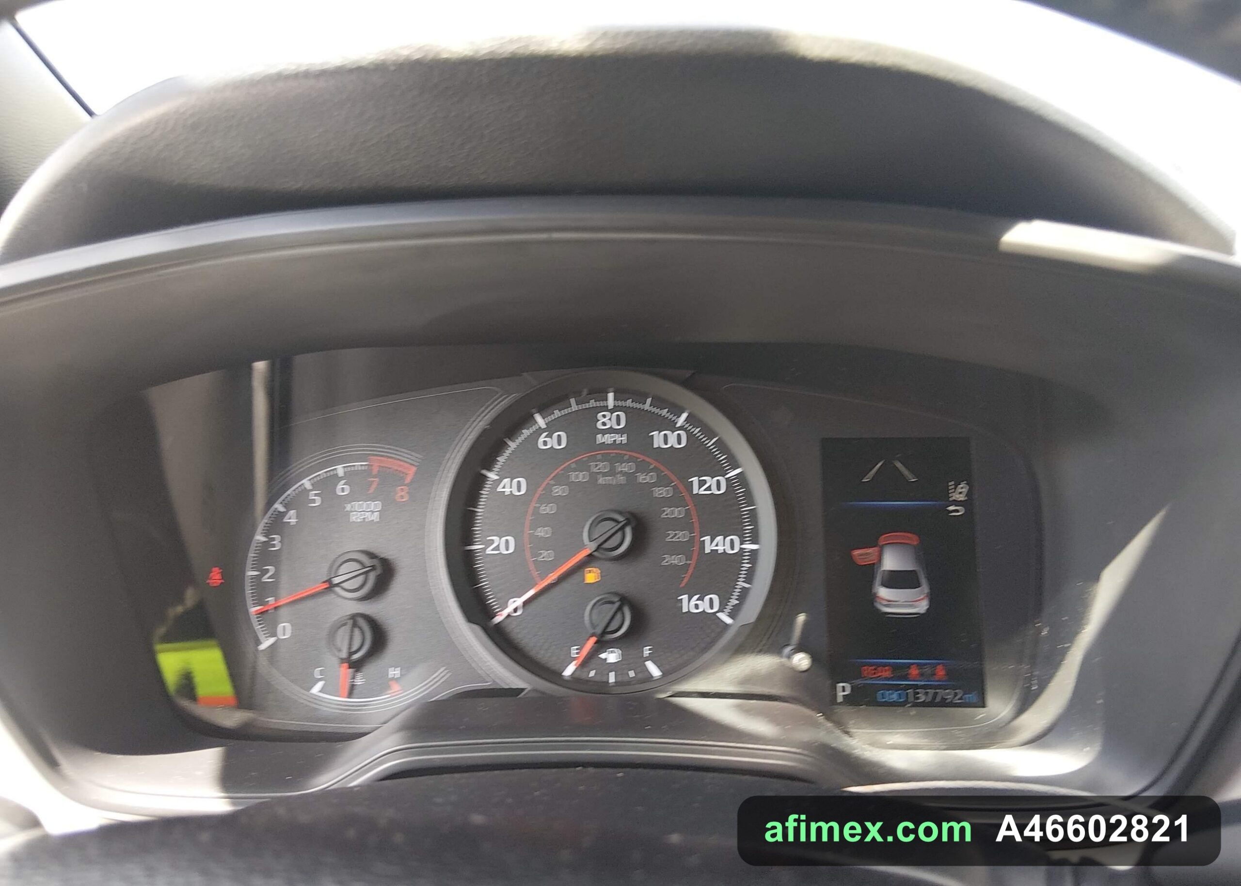 2020 Toyota Corolla for sale in Mauritania - Ref A46602821, photo 7