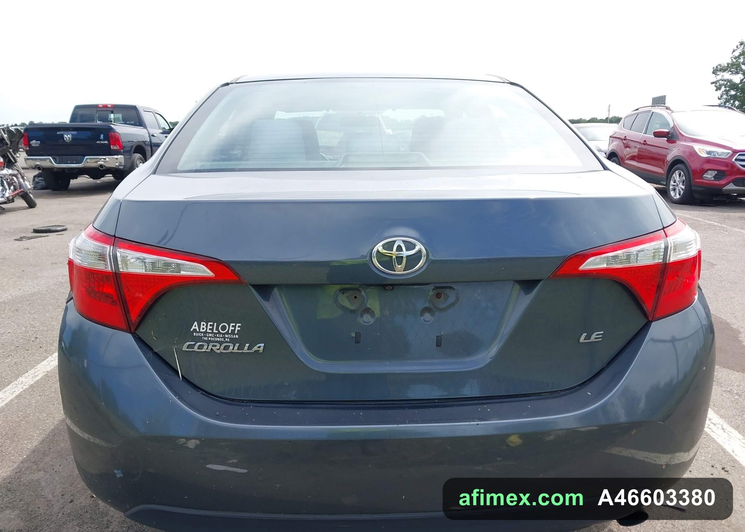 2016 Toyota Corolla for sale in Mauritania - Ref A46603380, photo 16