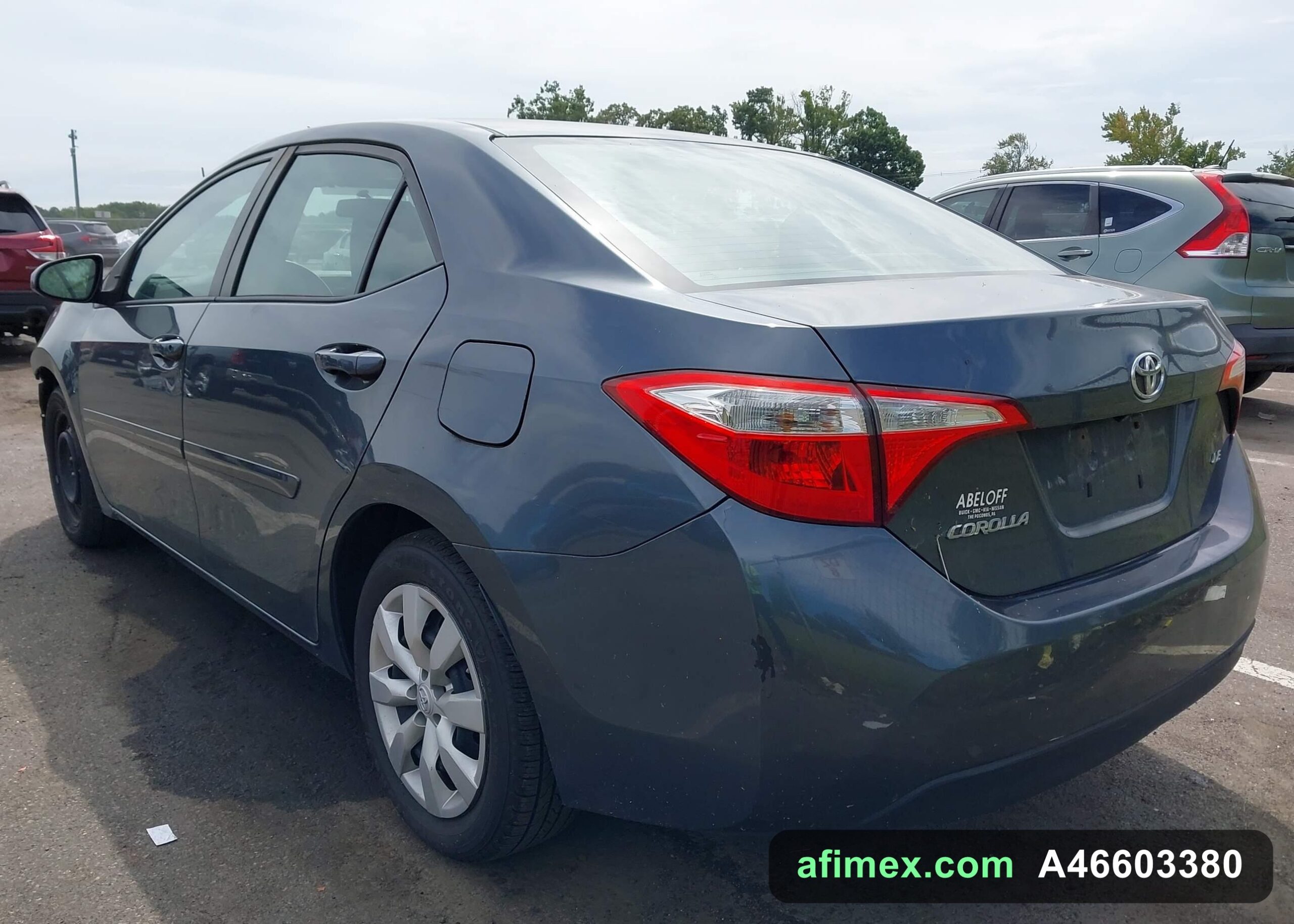 2016 Toyota Corolla for sale in Mauritania - Ref A46603380, photo 3