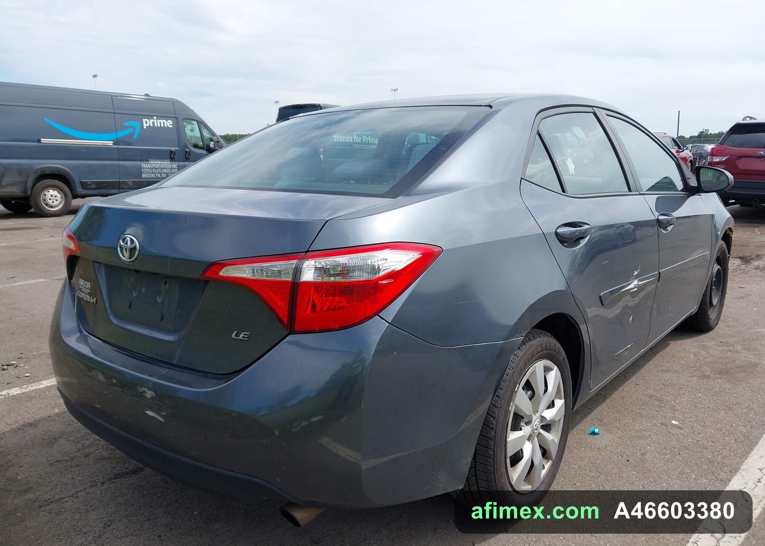 2016 Toyota Corolla for sale in Mauritania - Ref A46603380, photo 4