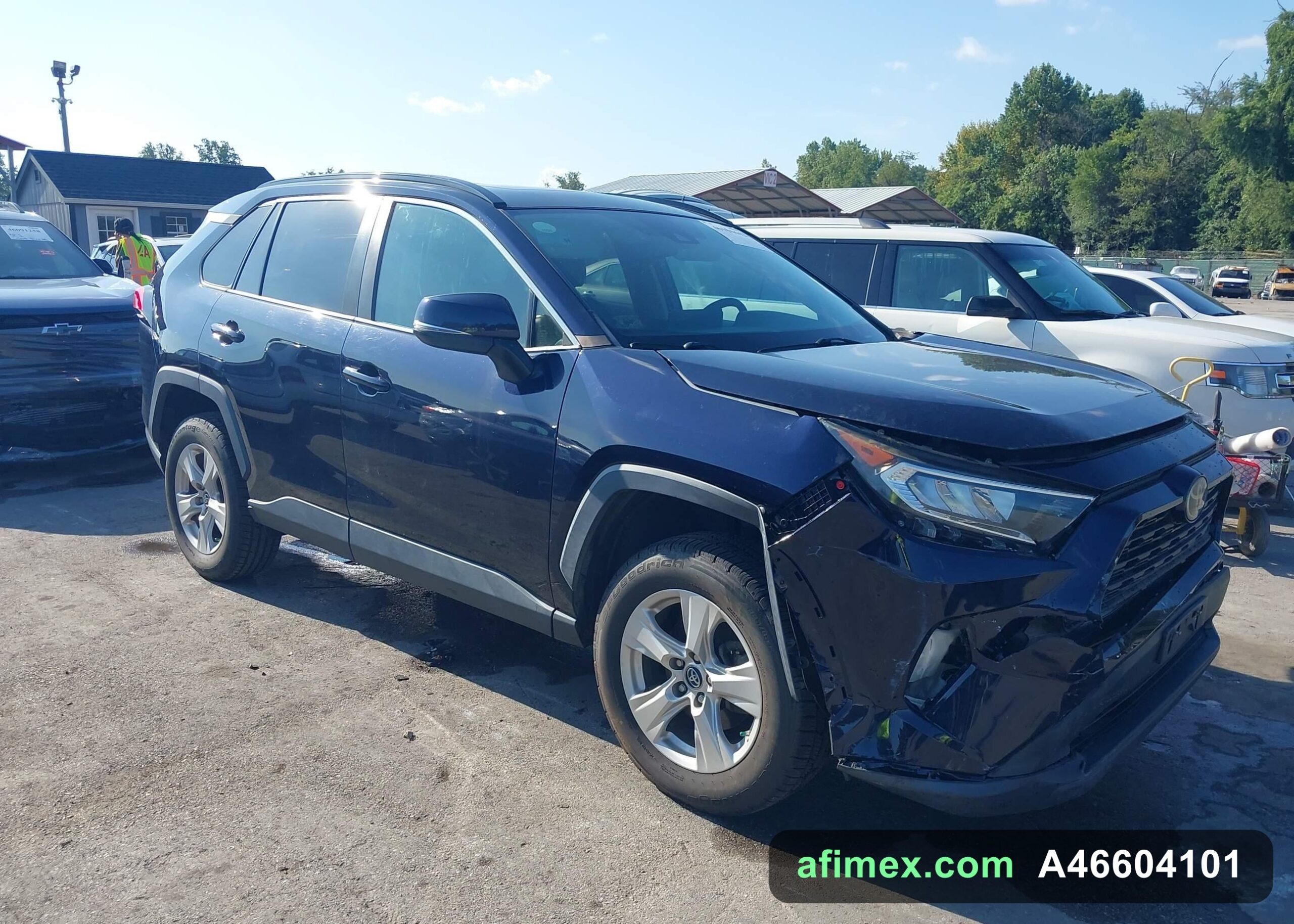 2019 Toyota RAV4 for sale in Mauritania - Ref A46604101