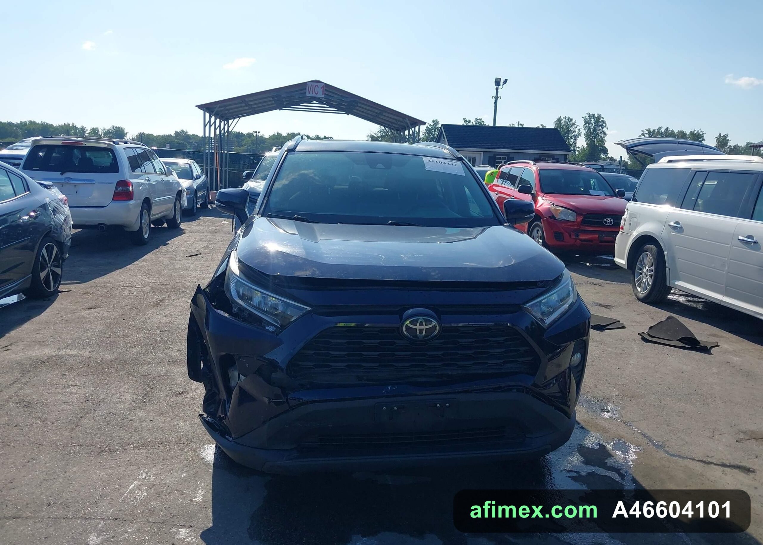 2019 Toyota RAV4 for sale in Mauritania - Ref A46604101, photo 12