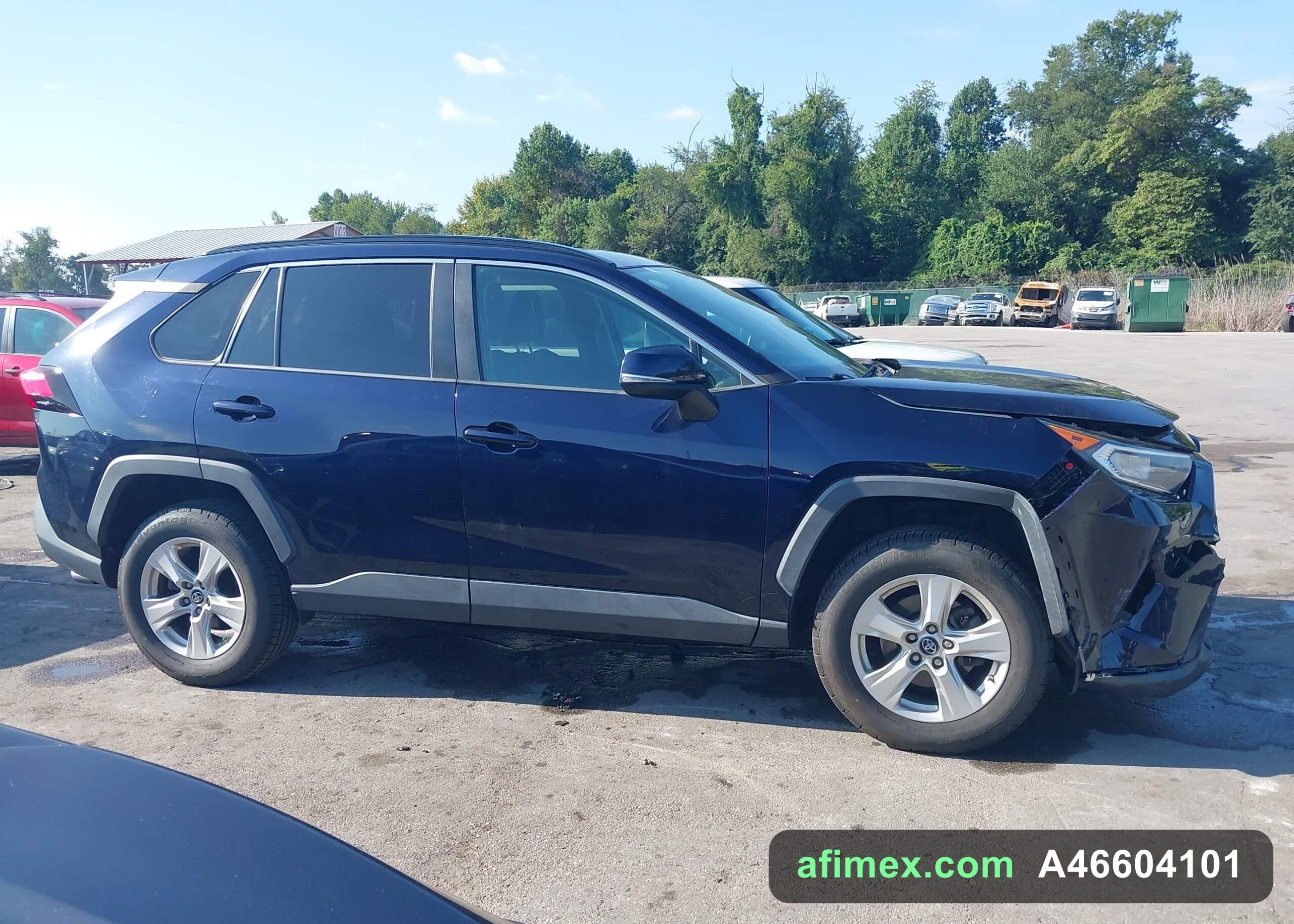 2019 Toyota RAV4 for sale in Mauritania - Ref A46604101, photo 13