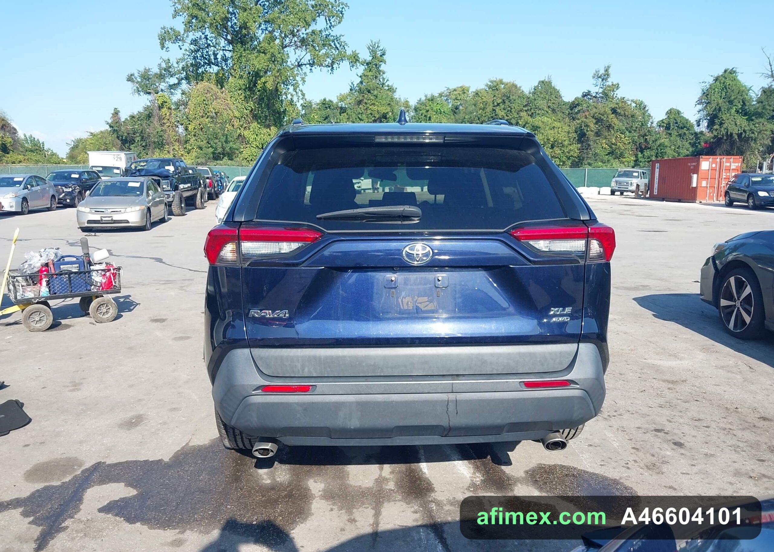 2019 Toyota RAV4 for sale in Mauritania - Ref A46604101, photo 16