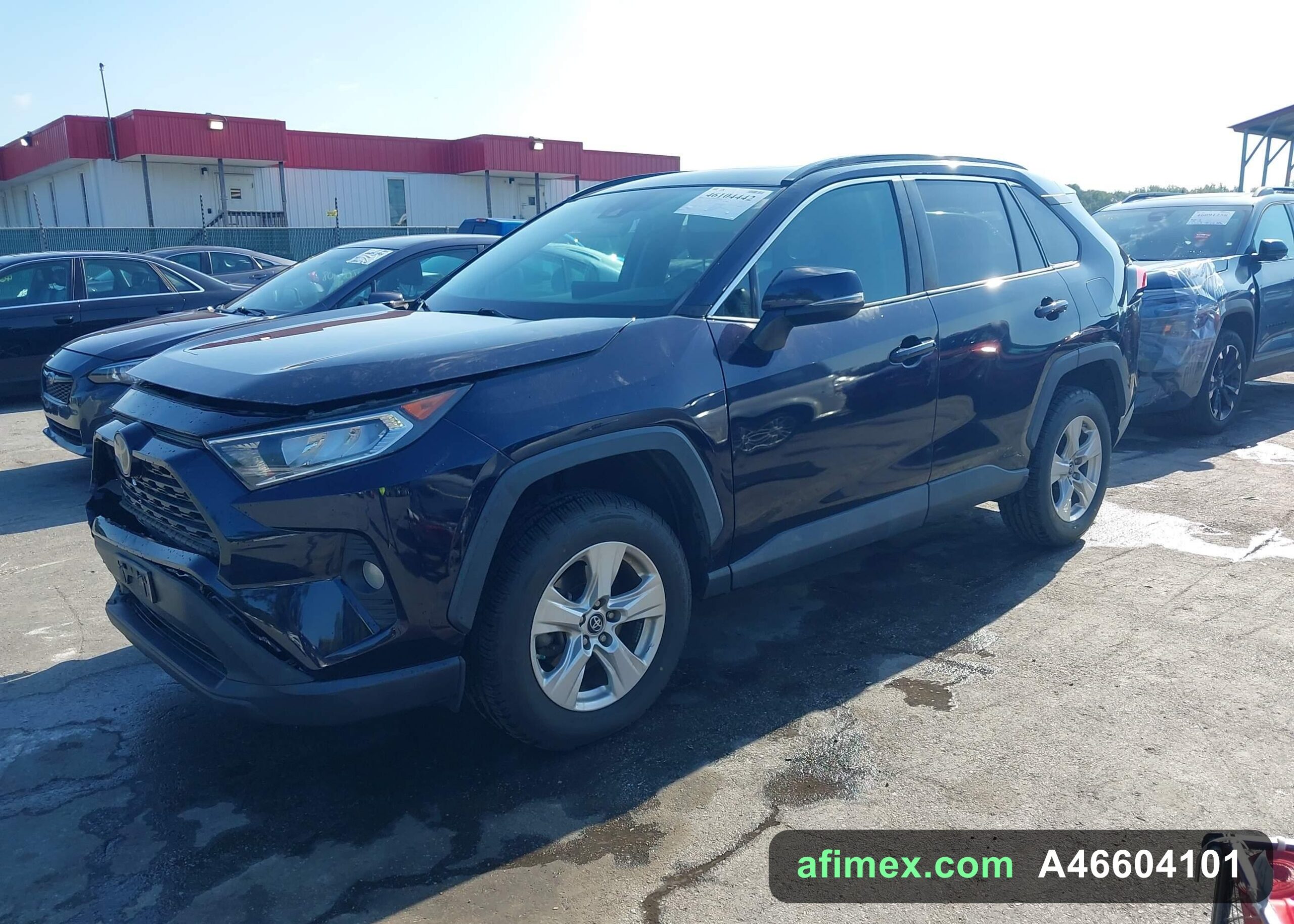 2019 Toyota RAV4 for sale in Mauritania - Ref A46604101, photo 2