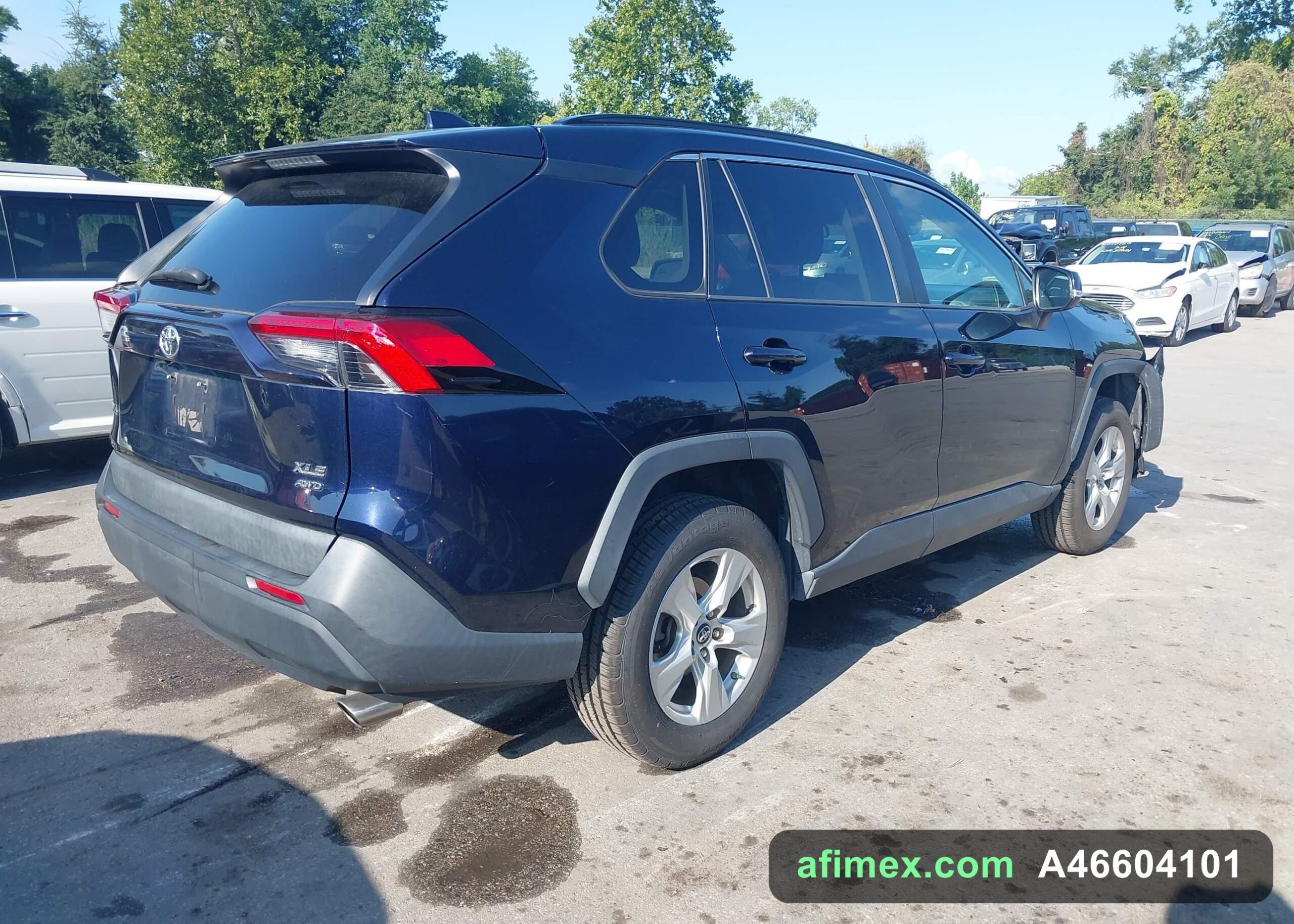 2019 Toyota RAV4 for sale in Mauritania - Ref A46604101, photo 4