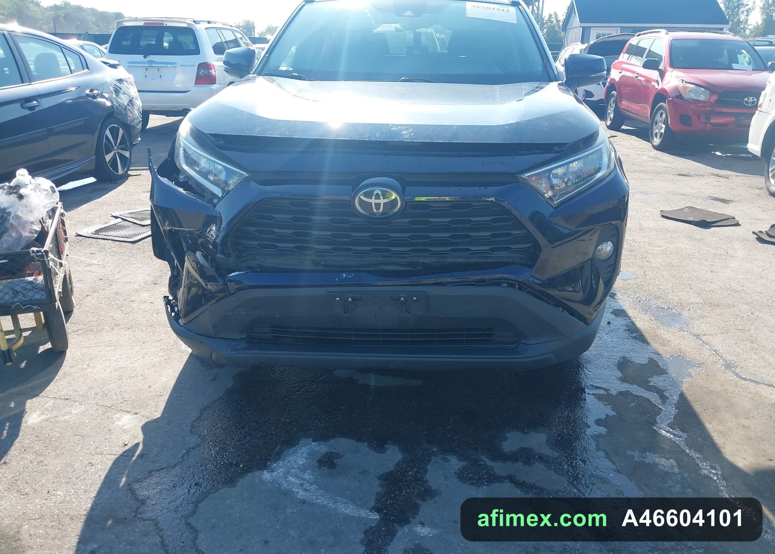 2019 Toyota RAV4 for sale in Mauritania - Ref A46604101, photo 6
