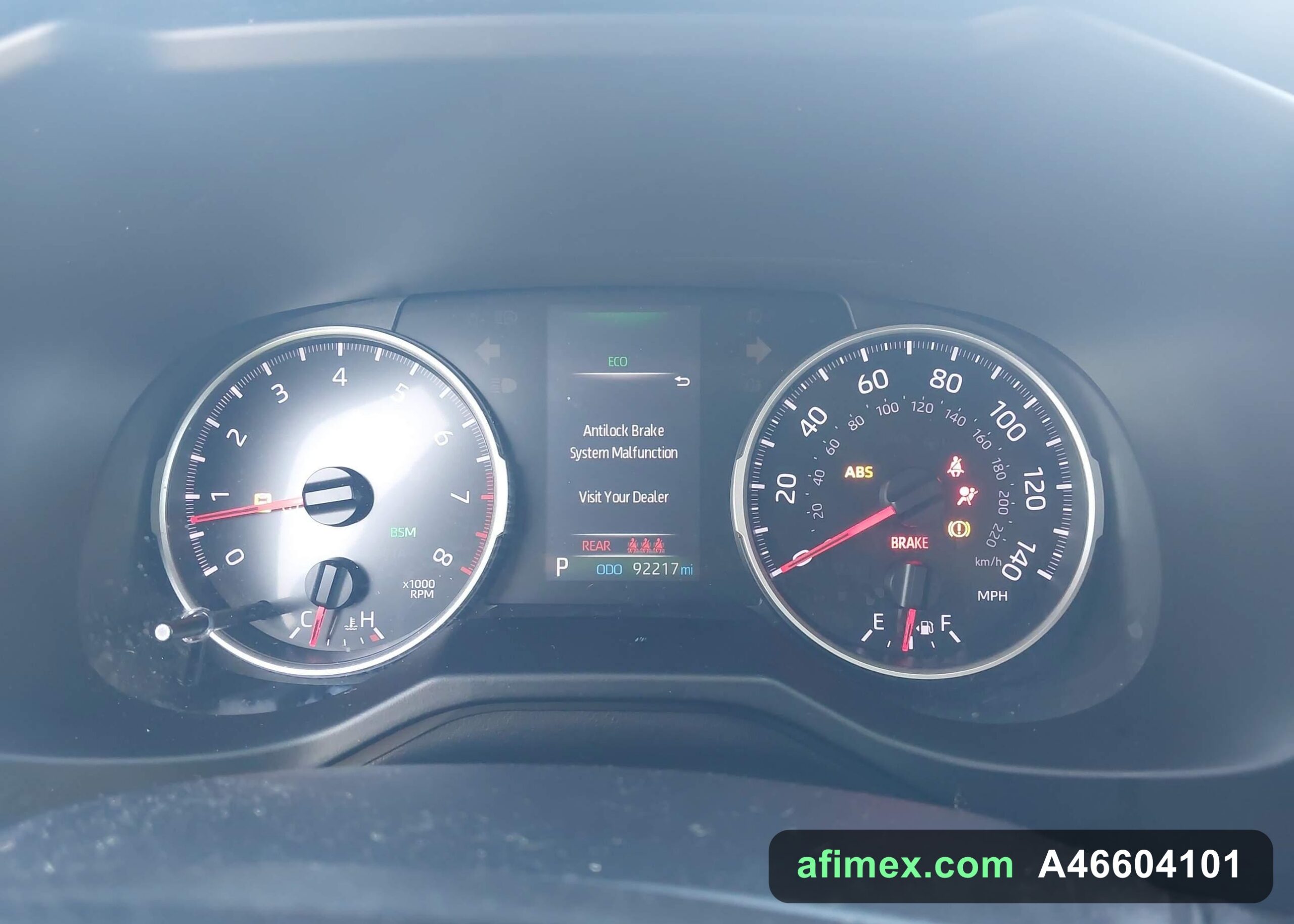 2019 Toyota RAV4 for sale in Mauritania - Ref A46604101, photo 7