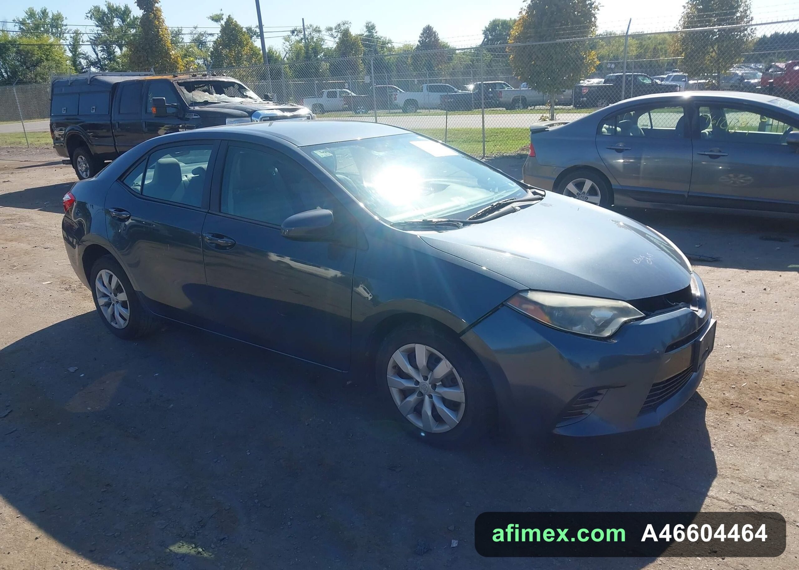 2015 Toyota Corolla for sale in Mauritania - Ref A46604464