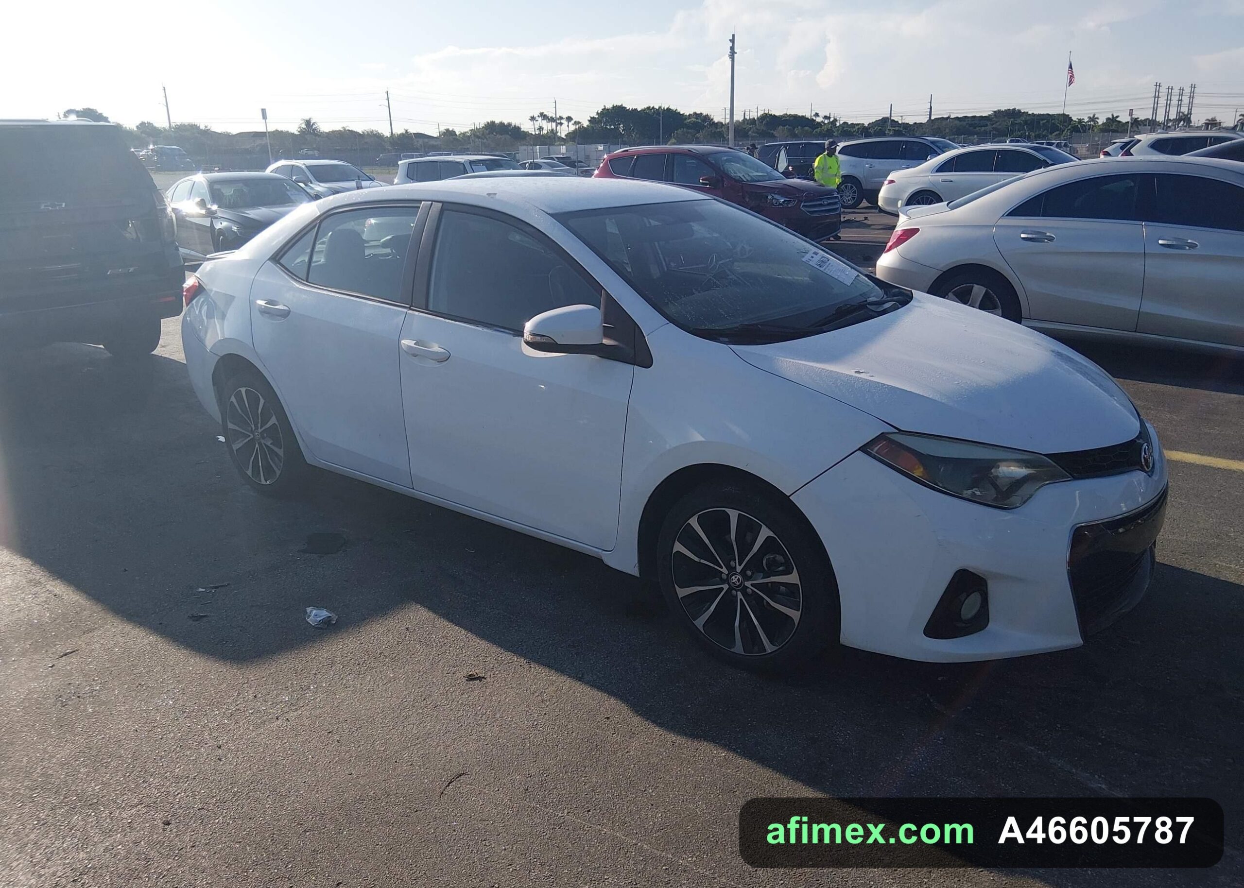 2016 Toyota Corolla for sale in Mauritania - Ref A46605787
