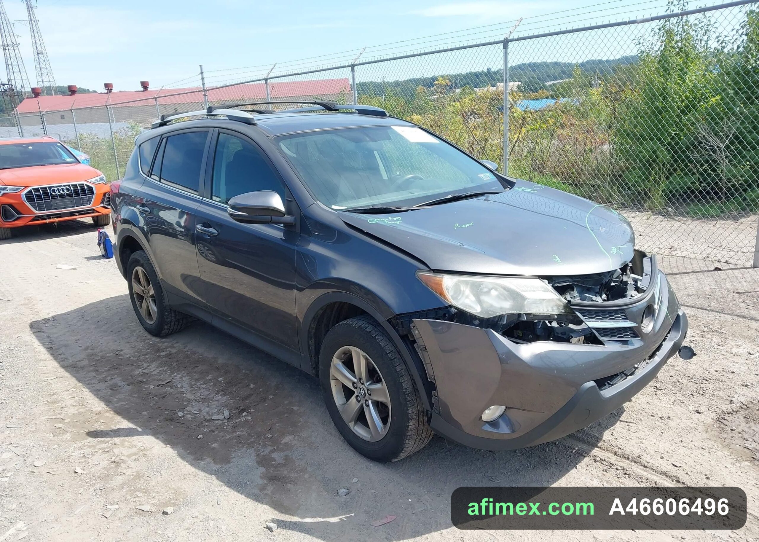 2015 Toyota RAV4 for sale in Mauritania - Ref A46606496