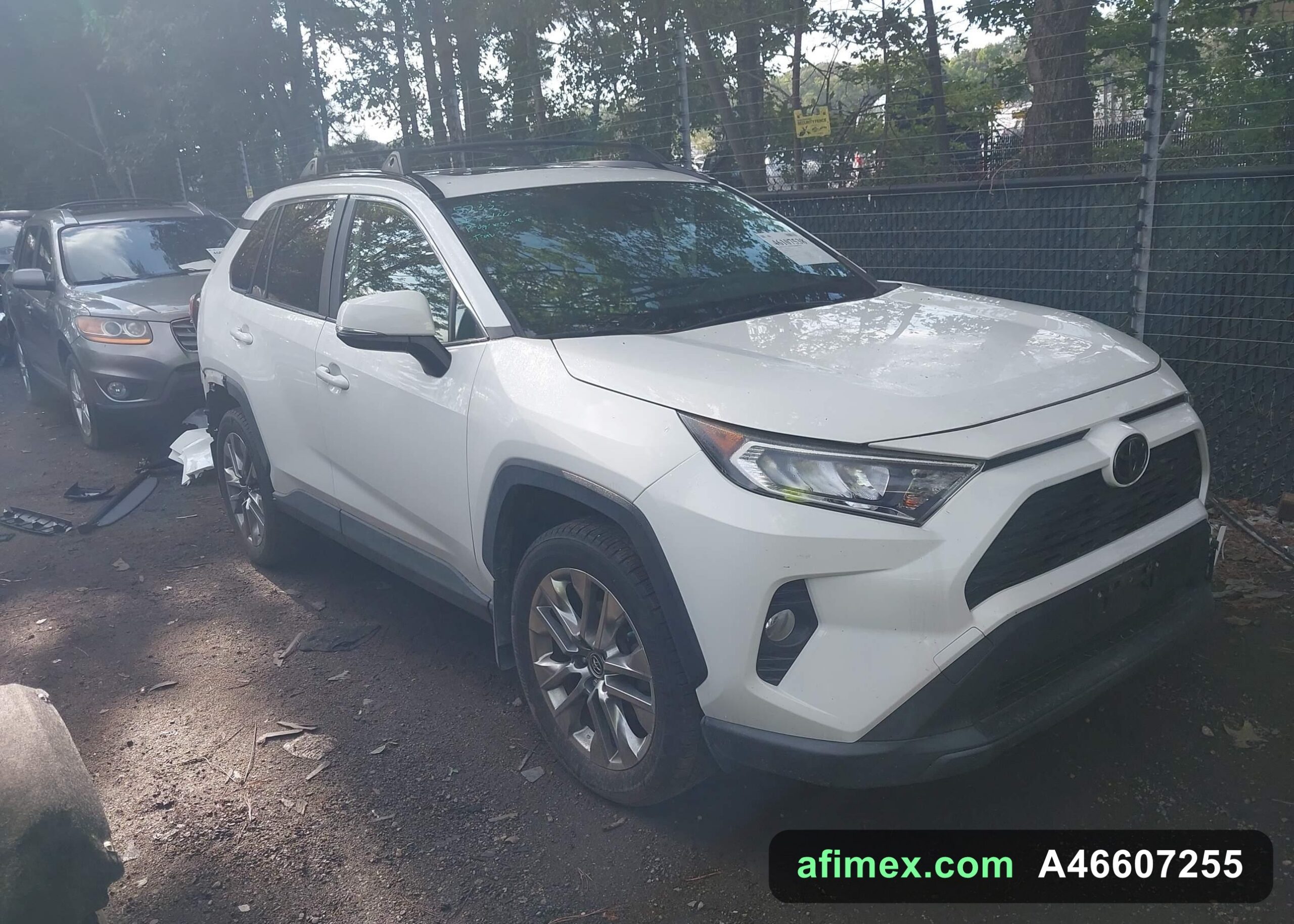 2019 Toyota RAV4 for sale in Mauritania - Ref A46607255