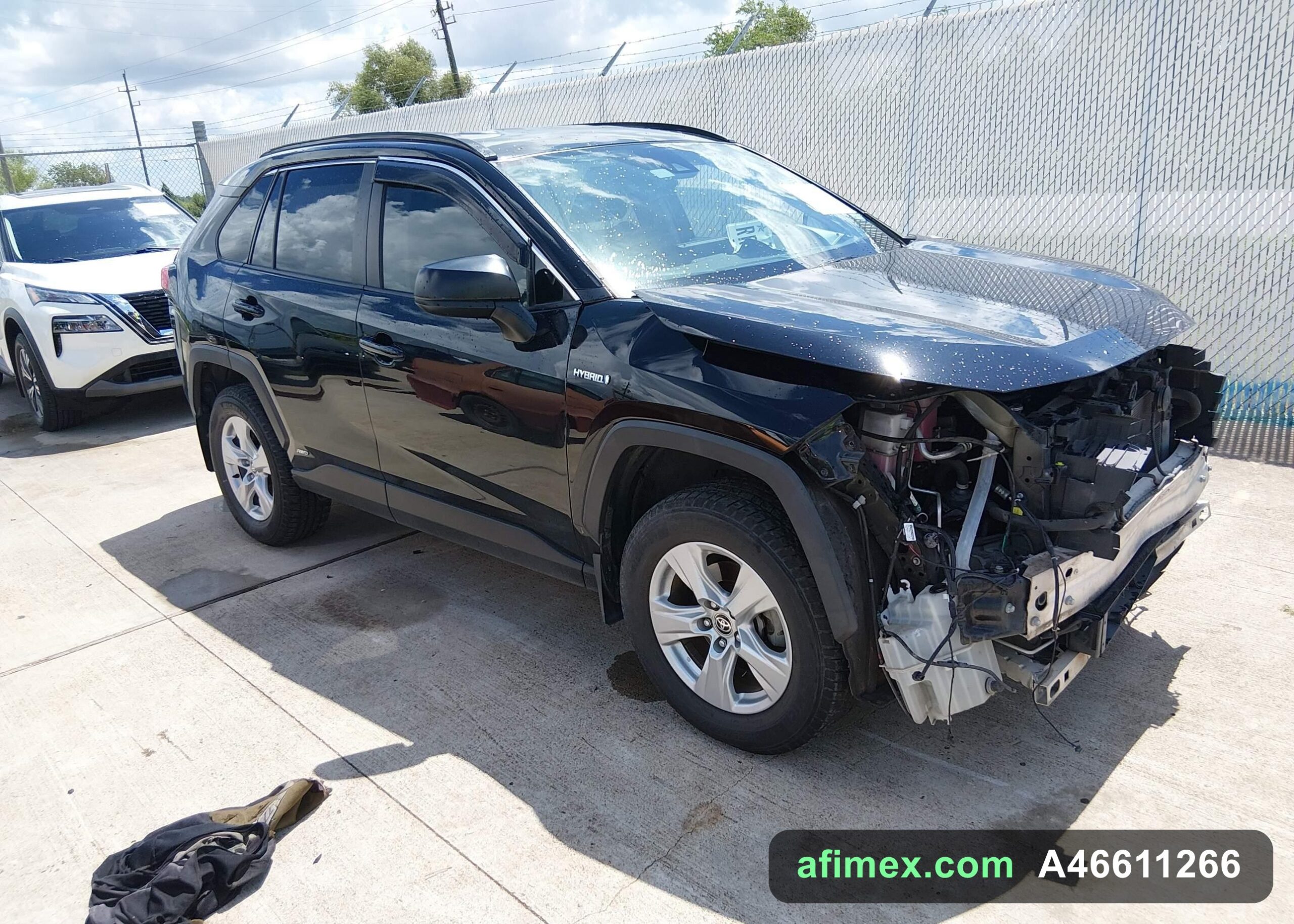 2021 Toyota RAV4 for sale in Mauritania - Ref A46611266