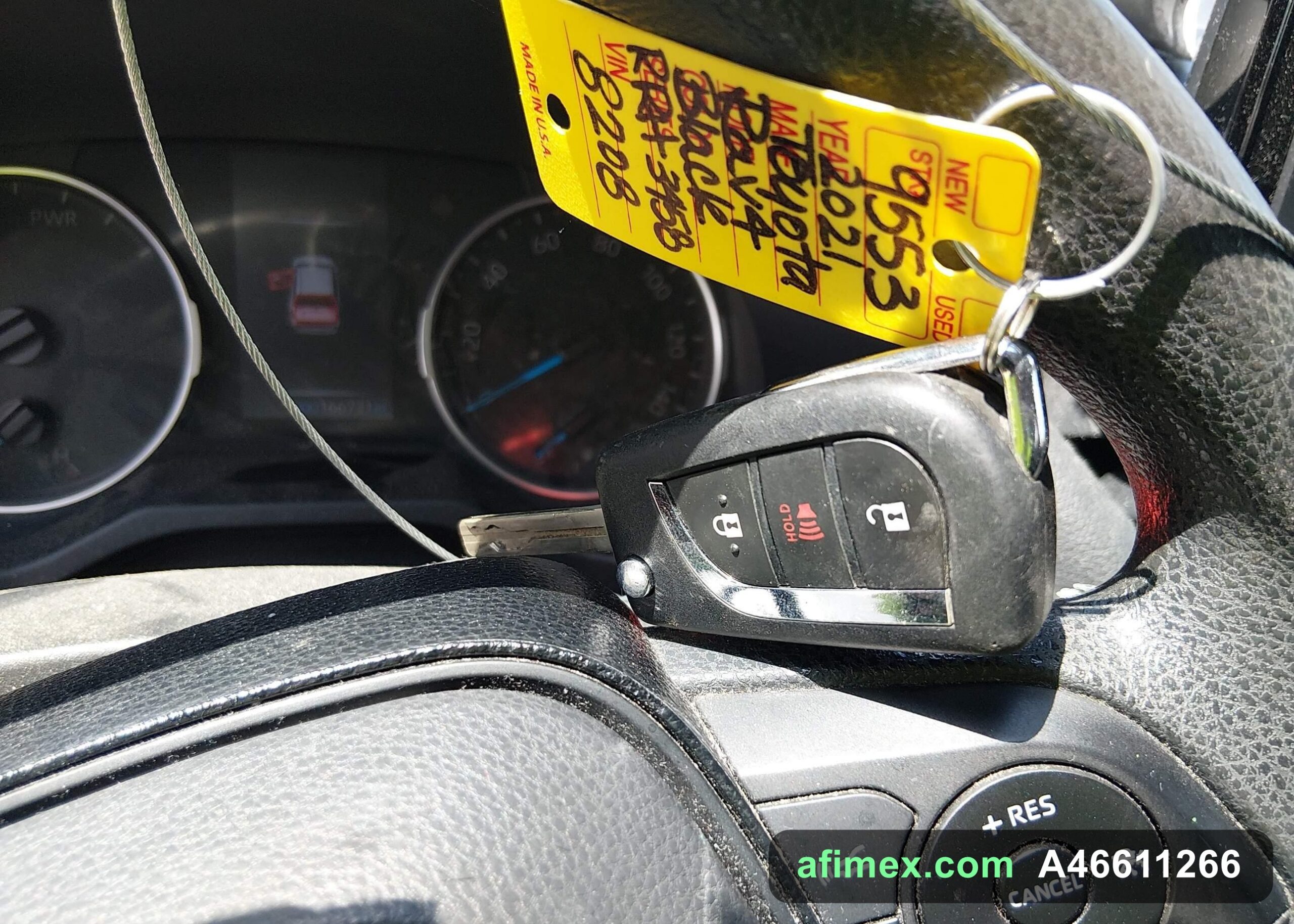 2021 Toyota RAV4 for sale in Mauritania - Ref A46611266, photo 11