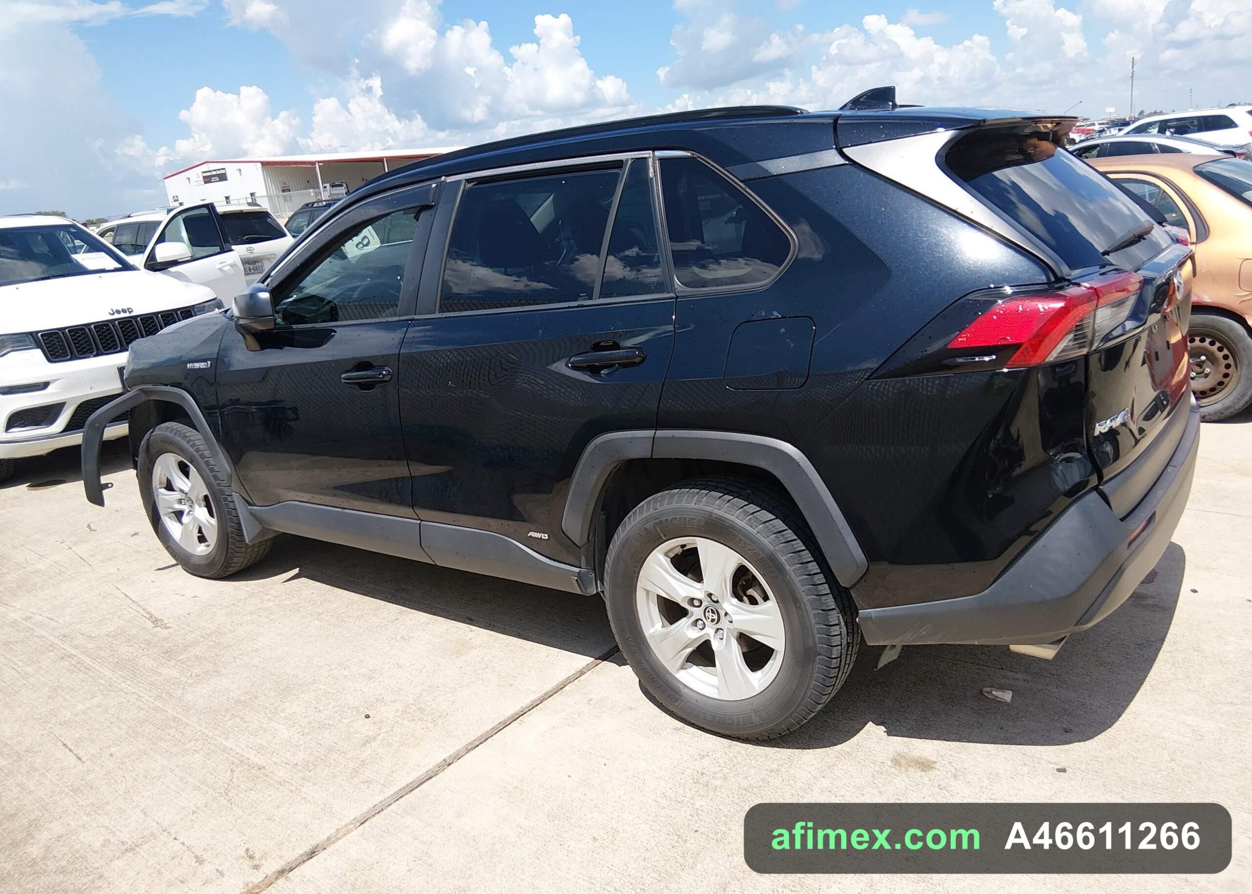 2021 Toyota RAV4 for sale in Mauritania - Ref A46611266, photo 14