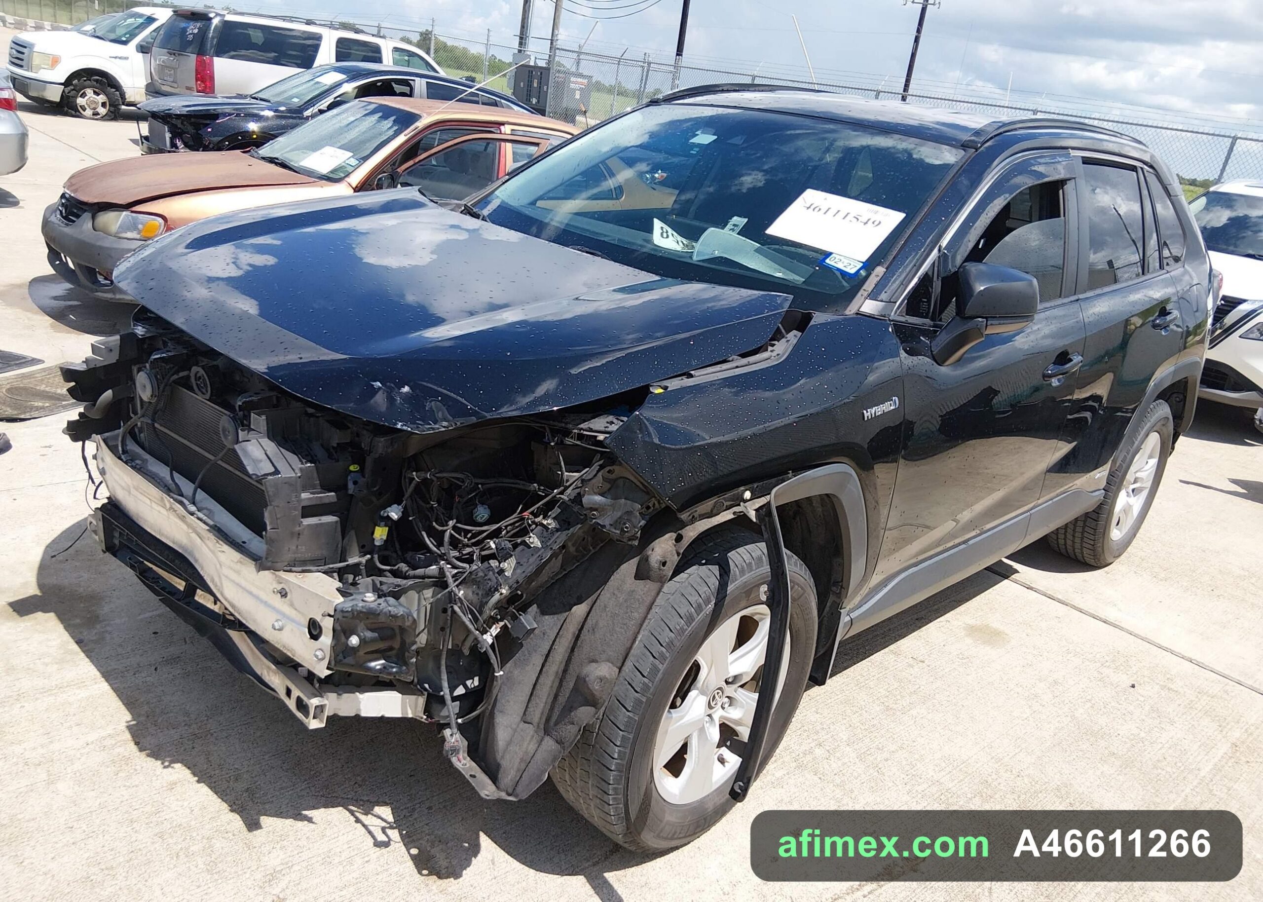 2021 Toyota RAV4 for sale in Mauritania - Ref A46611266, photo 2