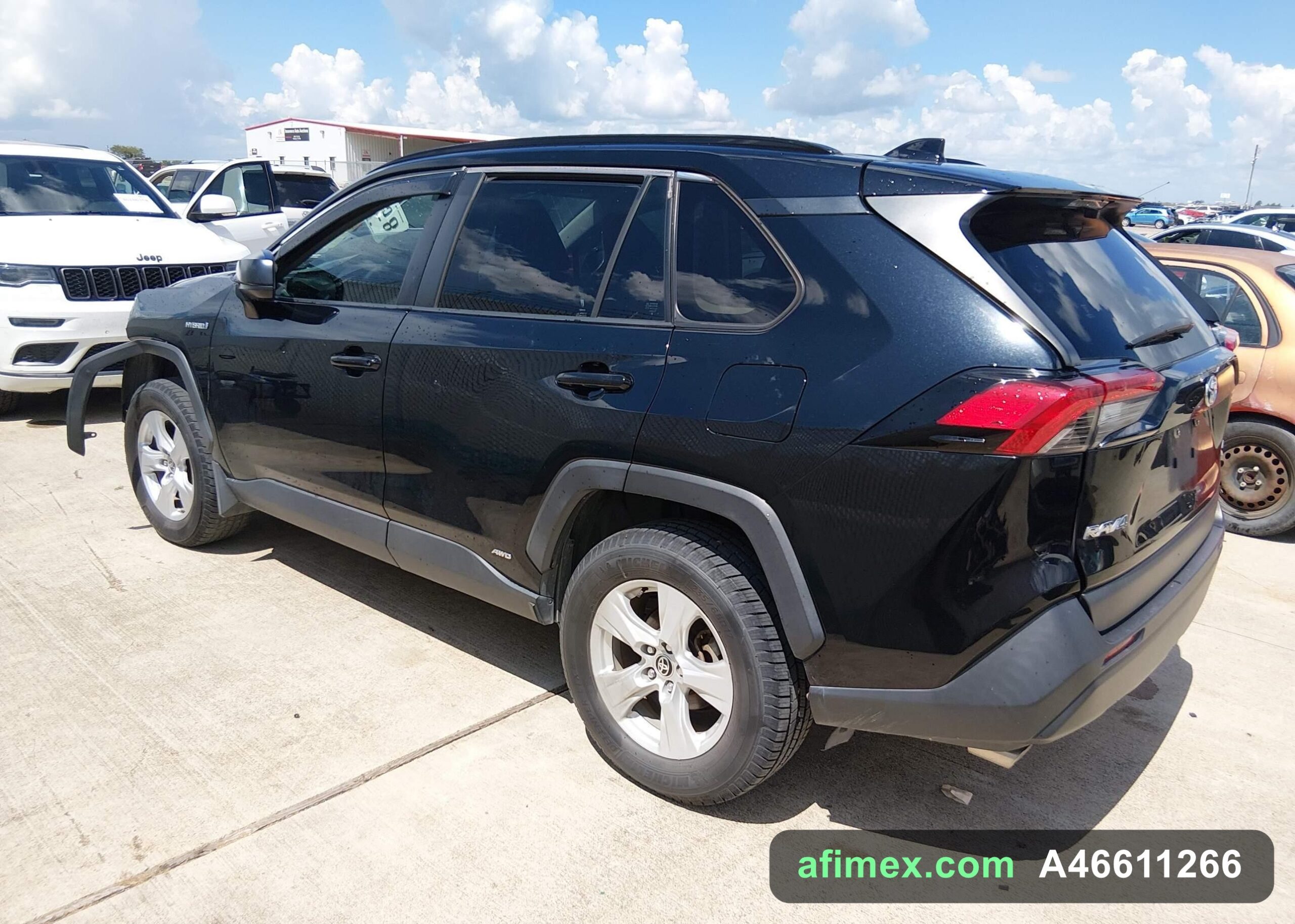 2021 Toyota RAV4 for sale in Mauritania - Ref A46611266, photo 3