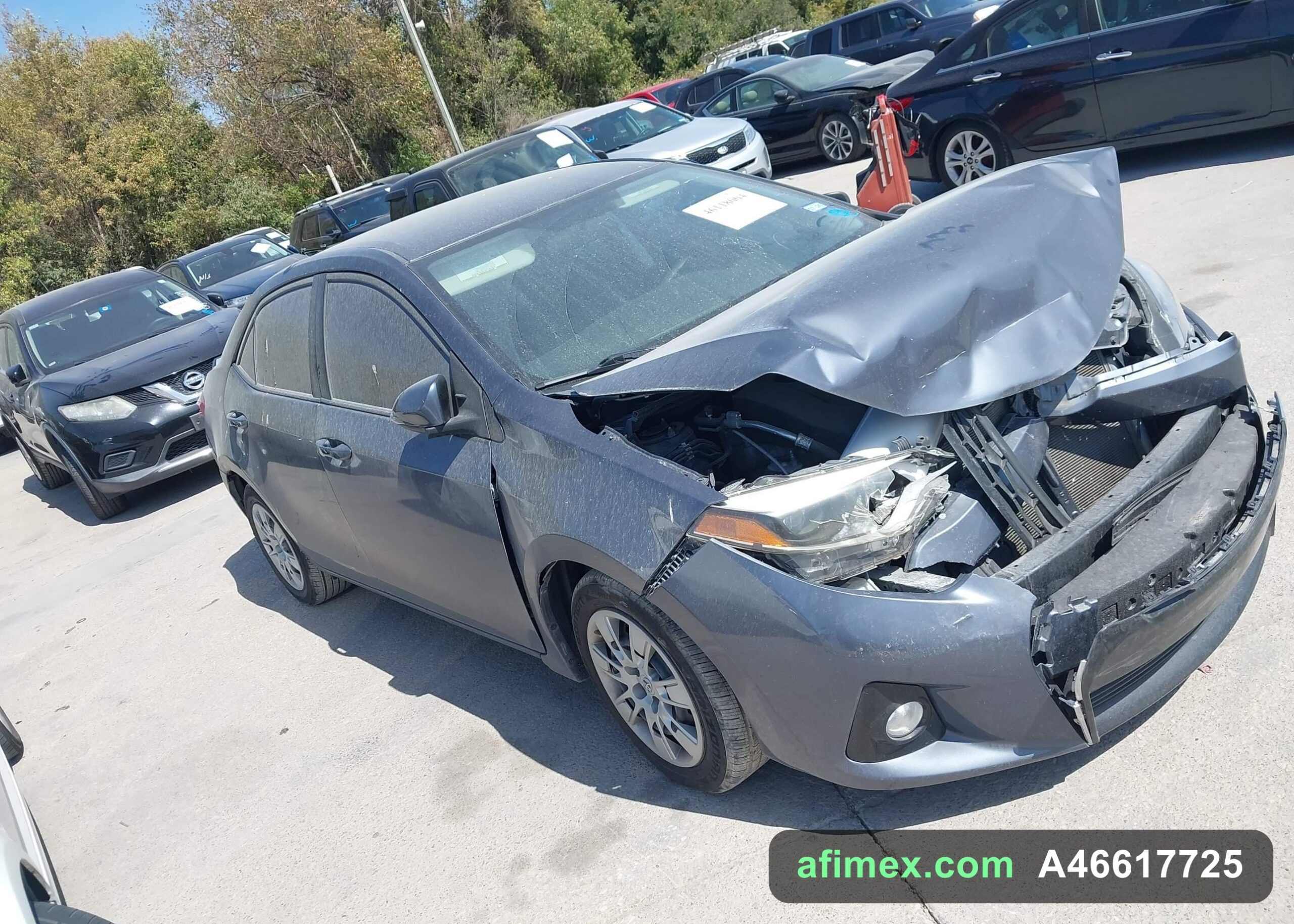 2016 Toyota Corolla for sale in Mauritania - Ref A46617725