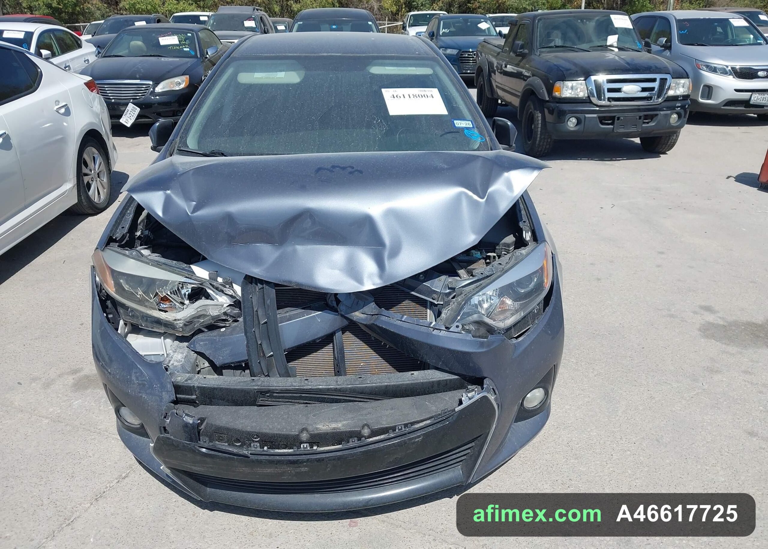 2016 Toyota Corolla for sale in Mauritania - Ref A46617725, photo 12