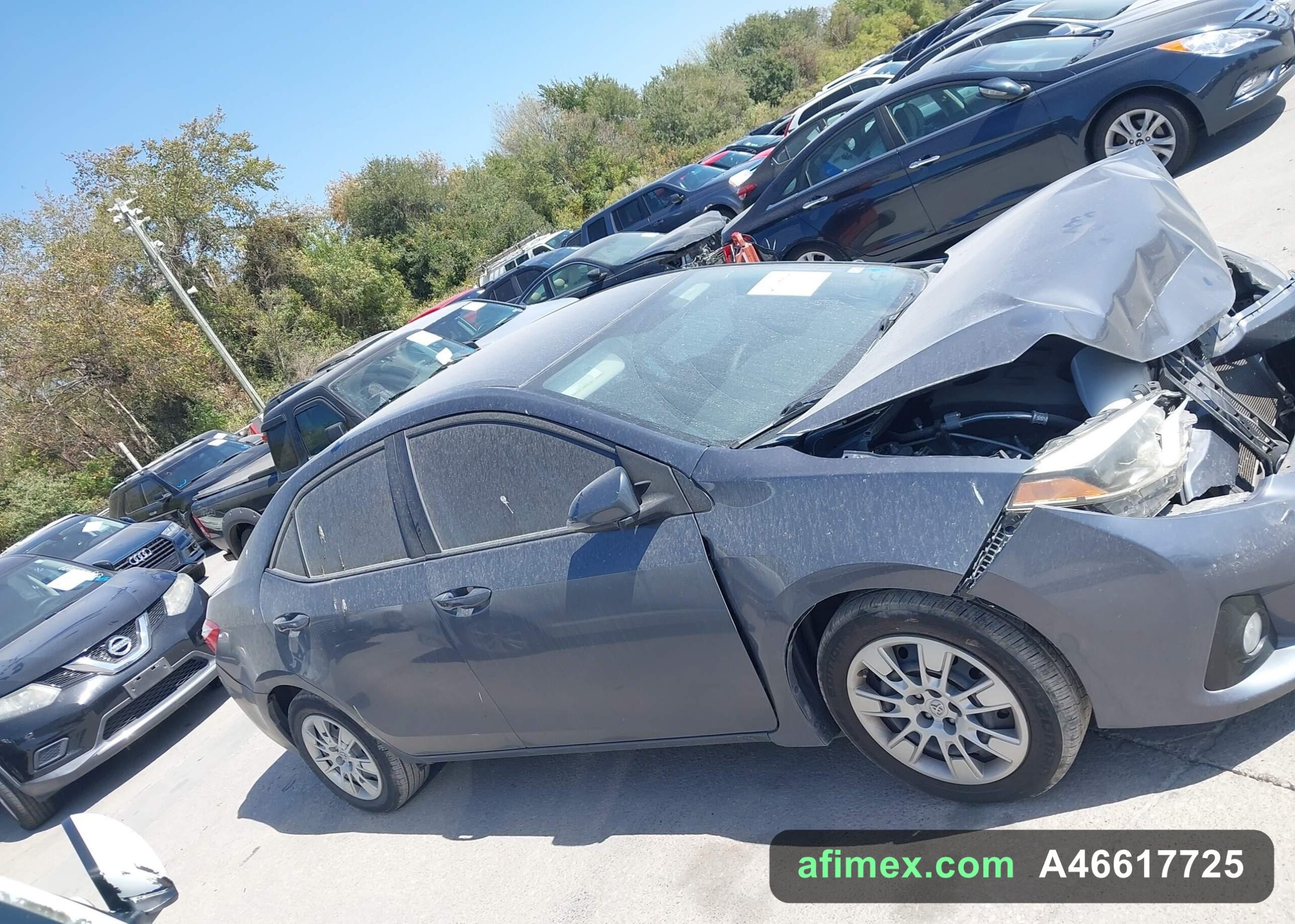 2016 Toyota Corolla for sale in Mauritania - Ref A46617725, photo 13