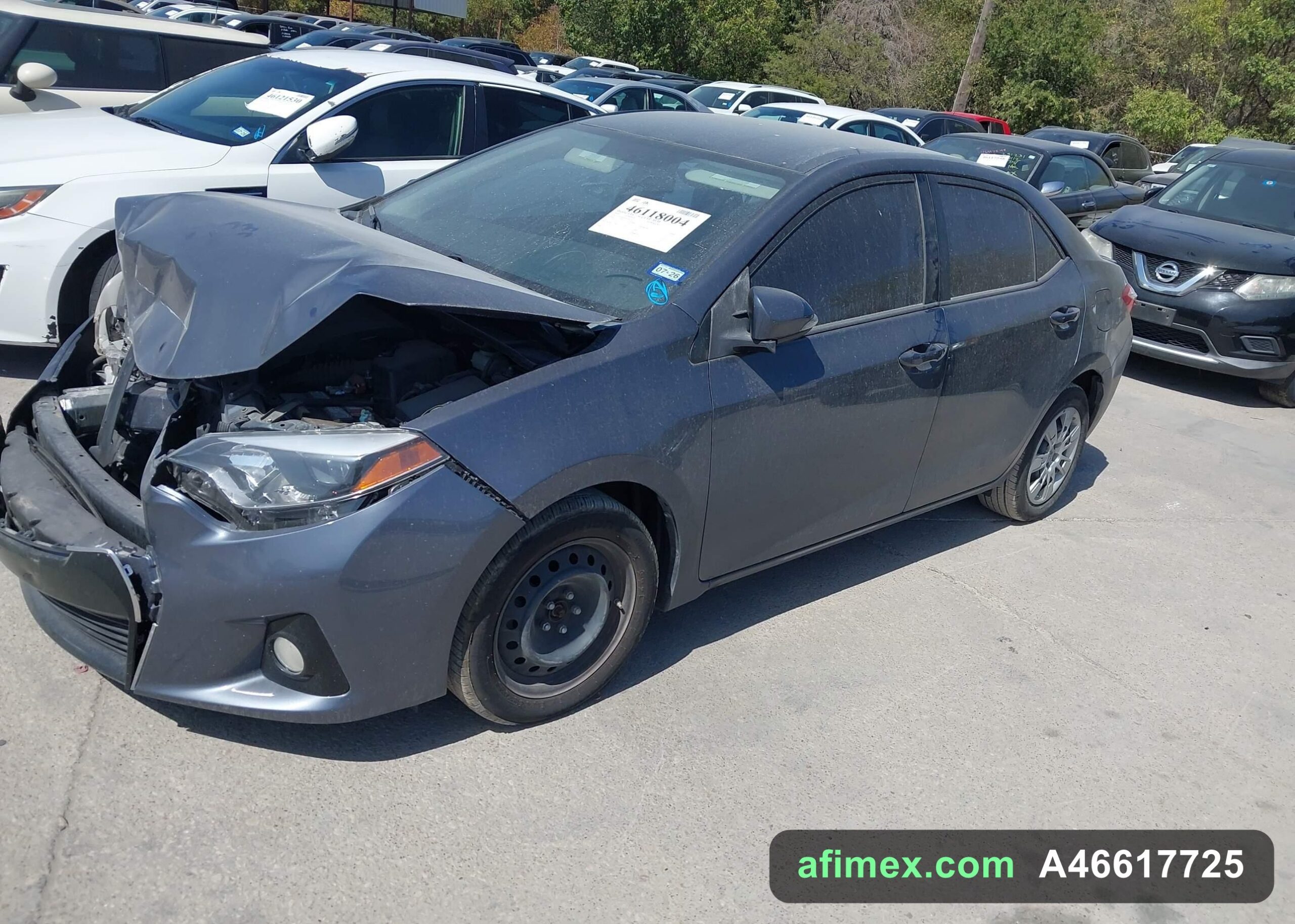 2016 Toyota Corolla for sale in Mauritania - Ref A46617725, photo 2