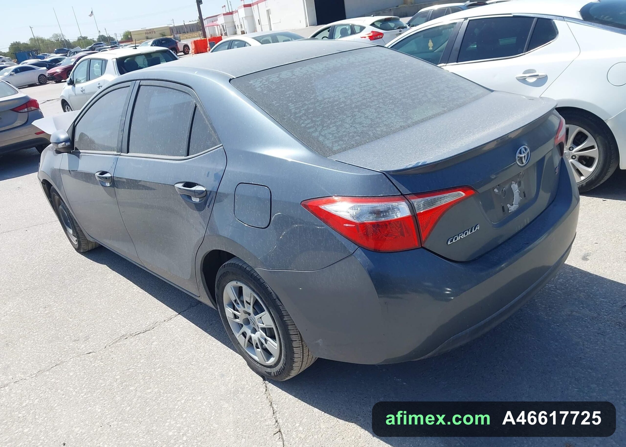 2016 Toyota Corolla for sale in Mauritania - Ref A46617725, photo 3