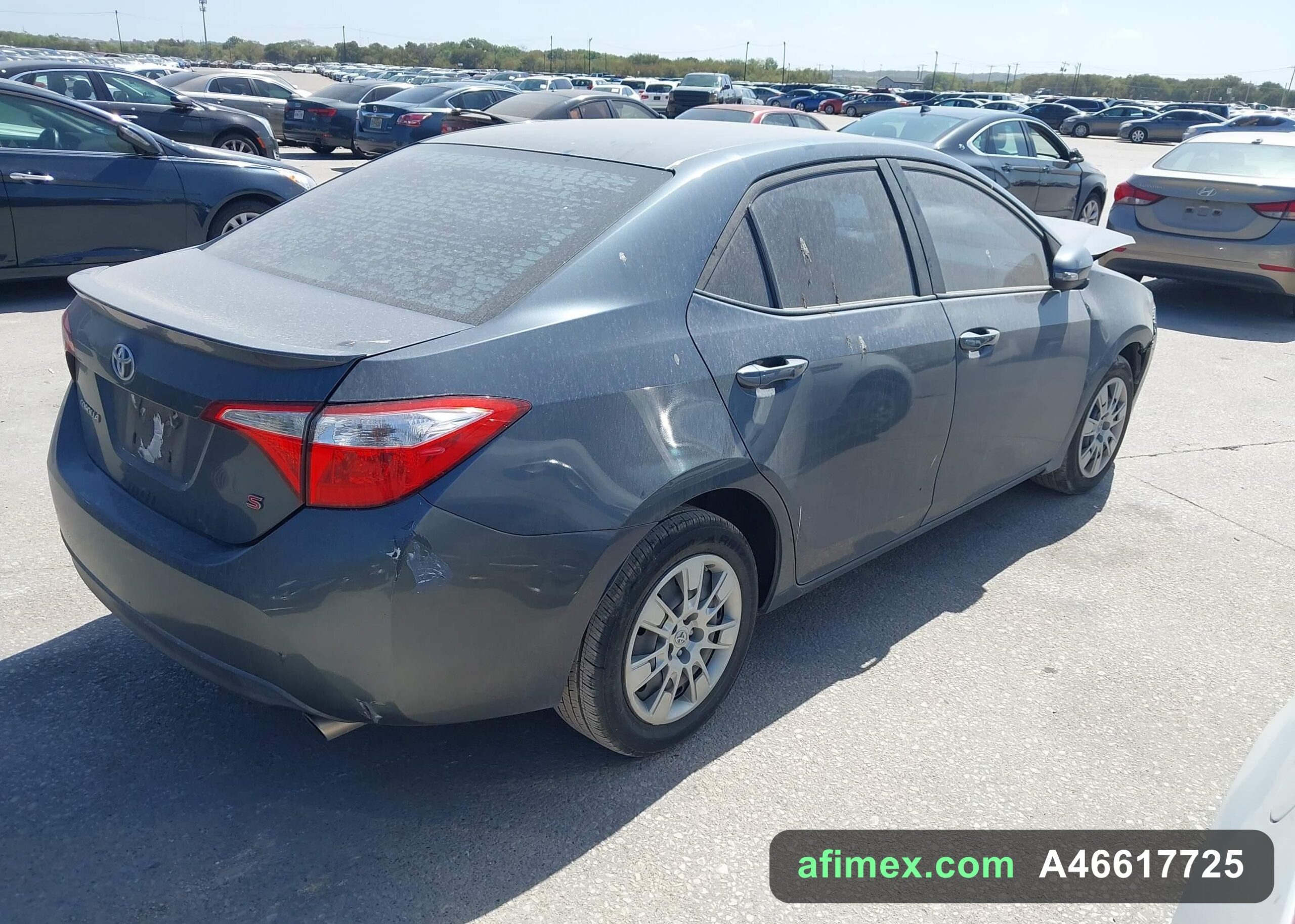 2016 Toyota Corolla for sale in Mauritania - Ref A46617725, photo 4