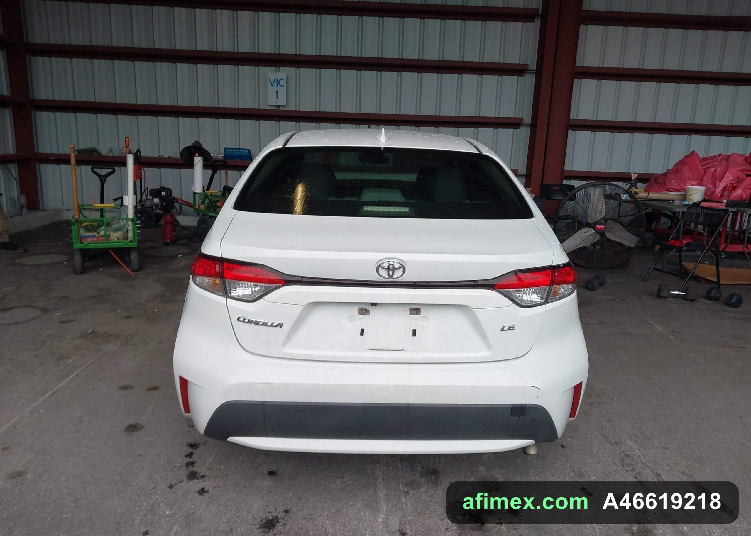 2020 Toyota Corolla for sale in Mauritania - Ref A46619218, photo 16