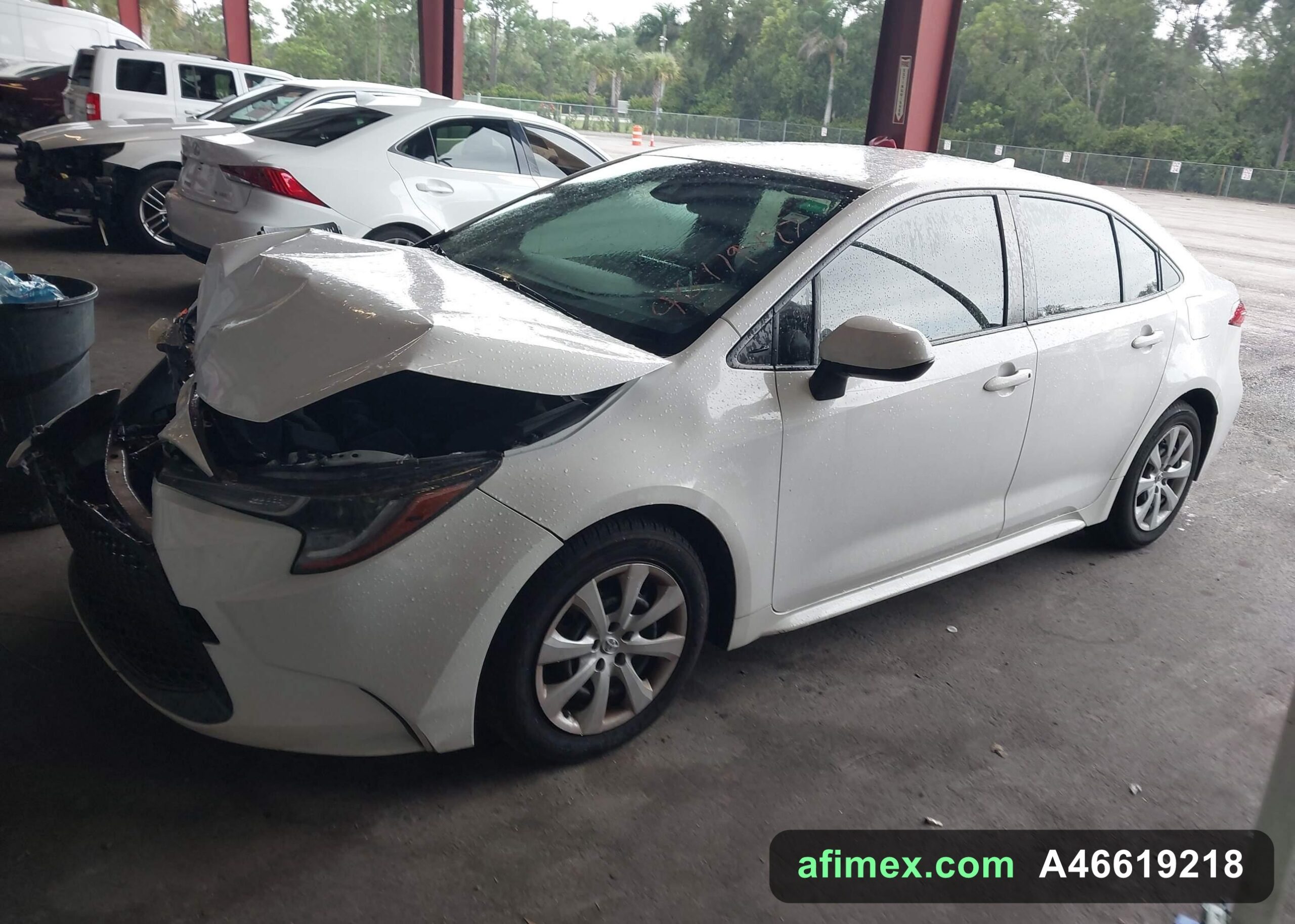 2020 Toyota Corolla for sale in Mauritania - Ref A46619218, photo 2