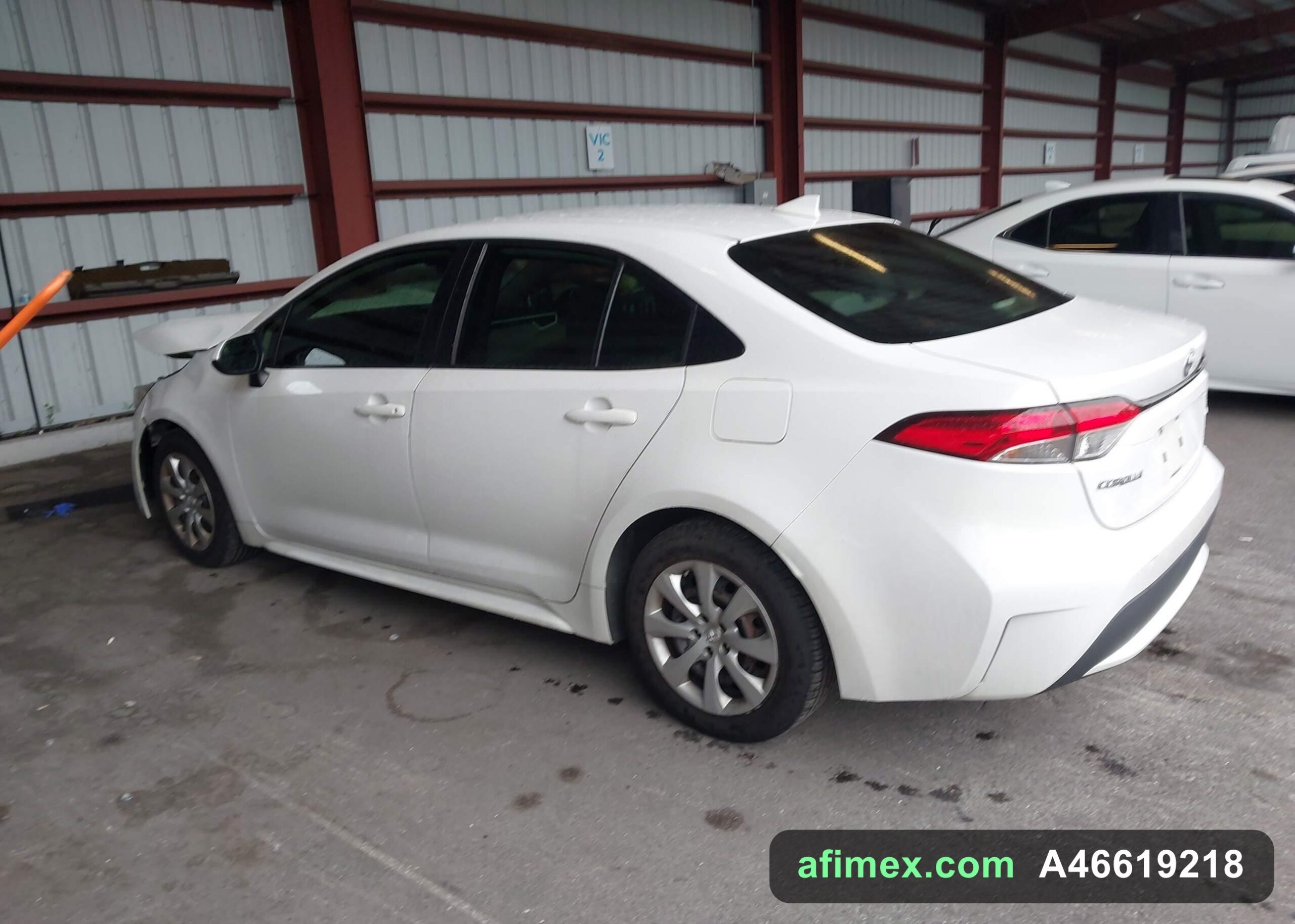 2020 Toyota Corolla for sale in Mauritania - Ref A46619218, photo 3