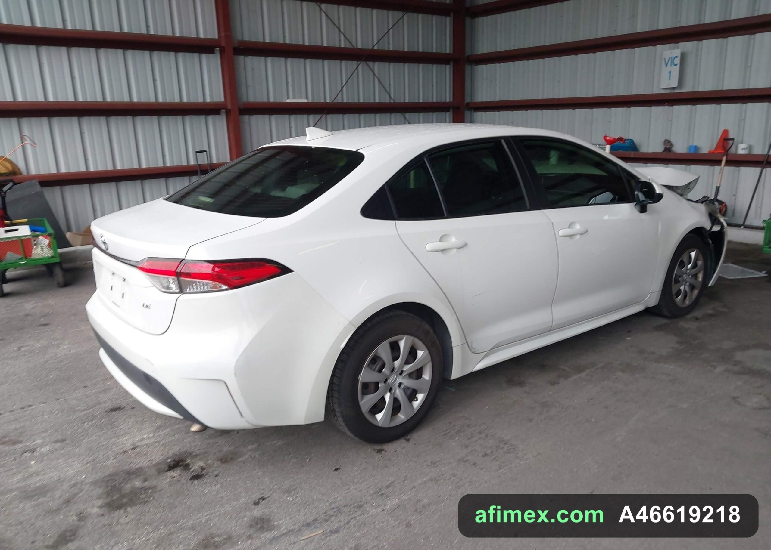 2020 Toyota Corolla for sale in Mauritania - Ref A46619218, photo 4