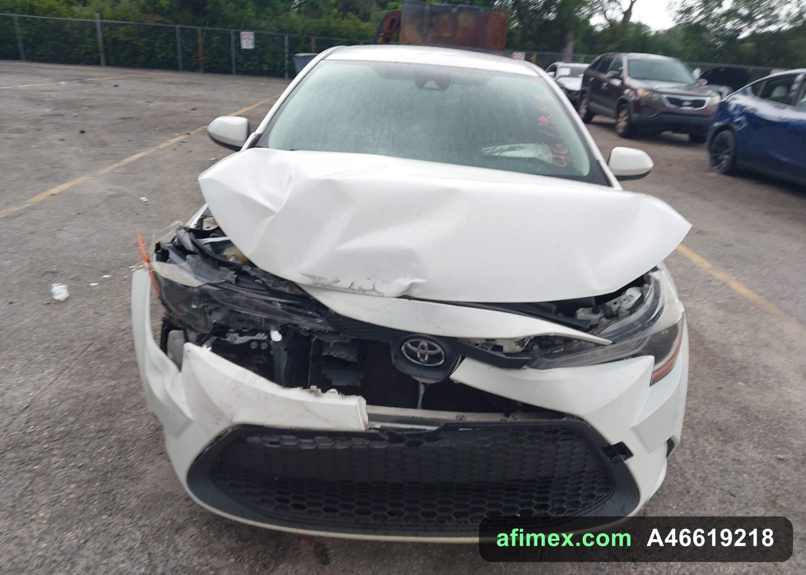 2020 Toyota Corolla for sale in Mauritania - Ref A46619218, photo 6
