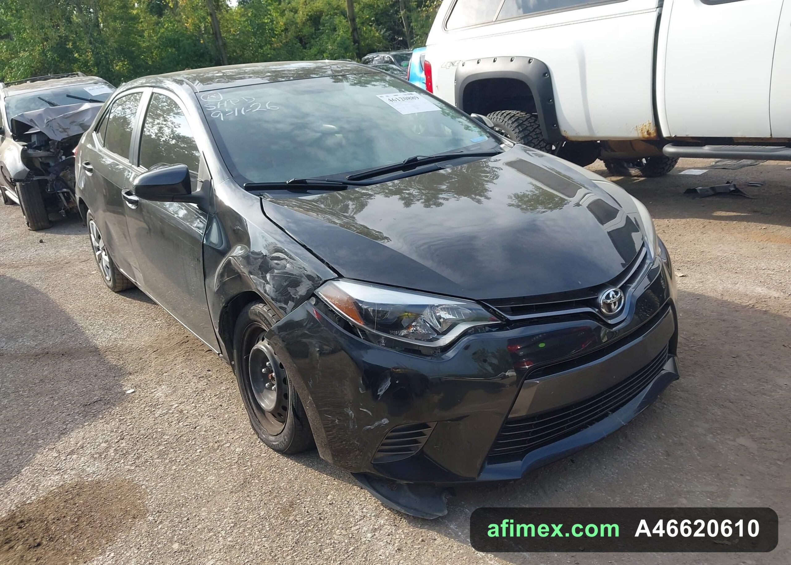 2016 Toyota Corolla for sale in Mauritania - Ref A46620610