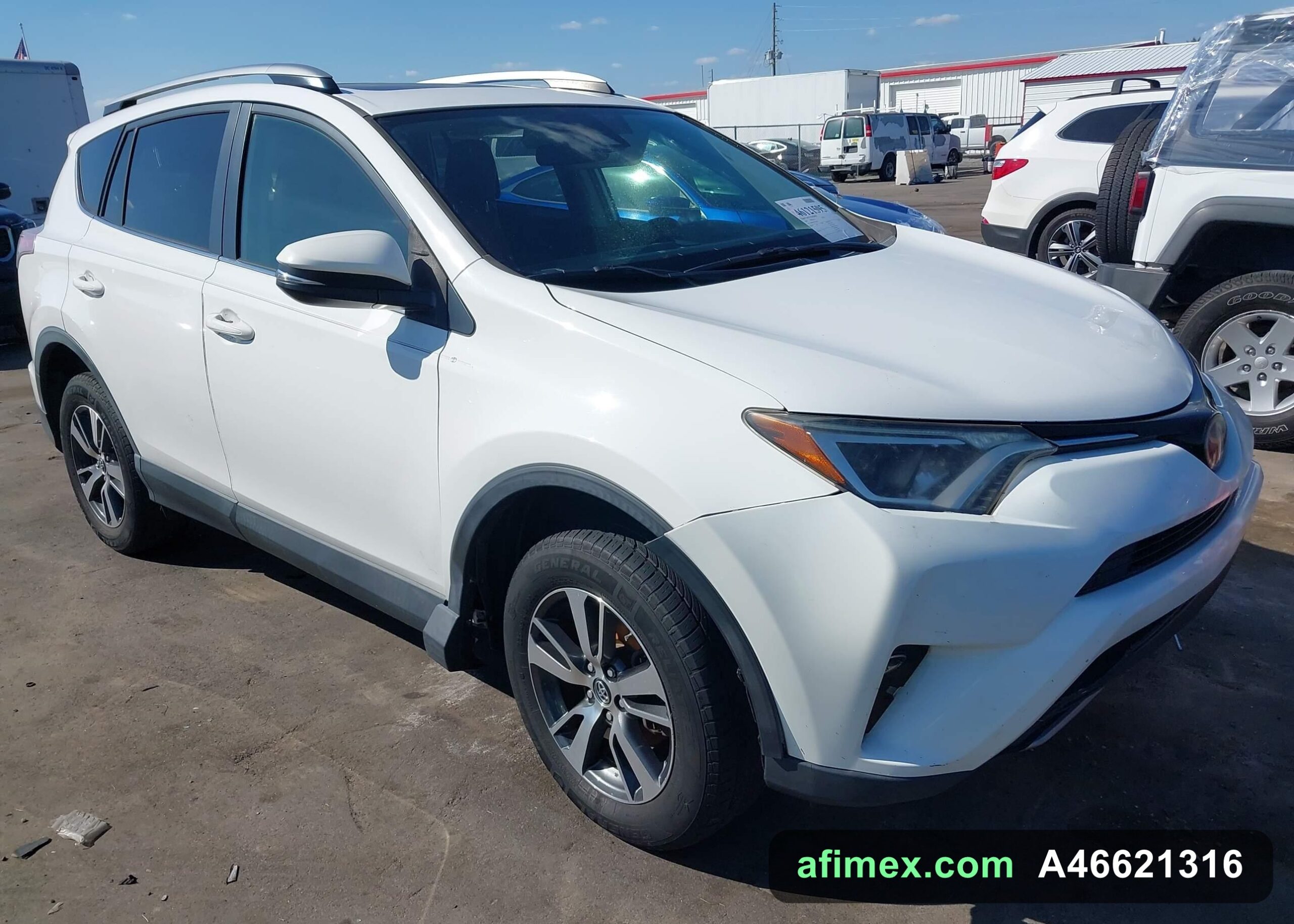 2018 Toyota RAV4 for sale in Mauritania - Ref A46621316