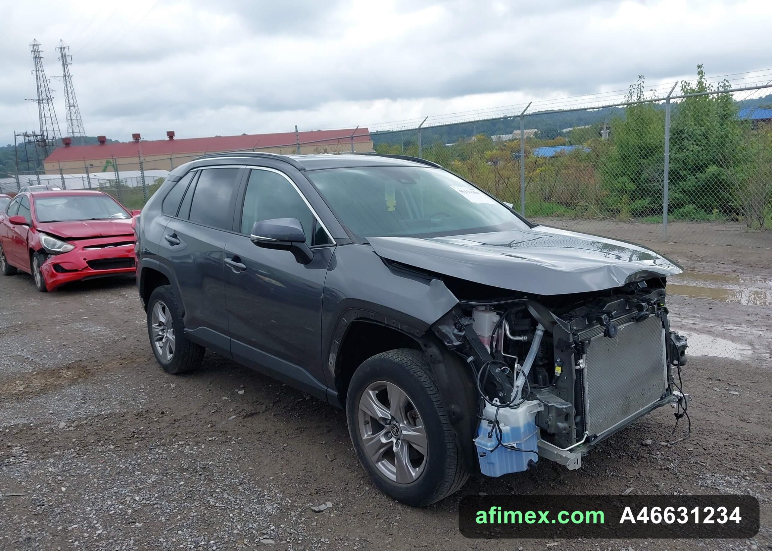 2022 Toyota RAV4 for sale in Mauritania - Ref A46631234