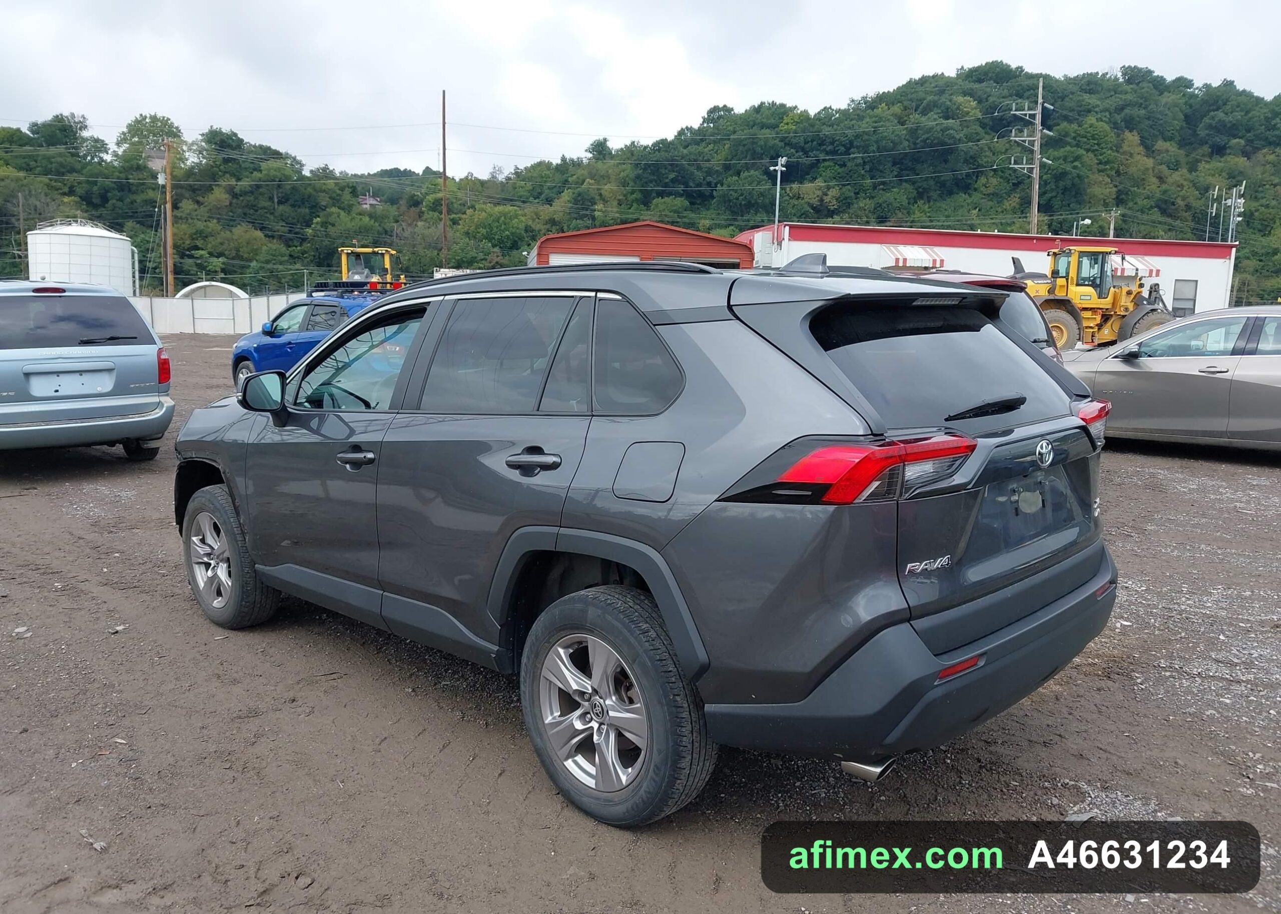 2022 Toyota RAV4 for sale in Mauritania - Ref A46631234, photo 3