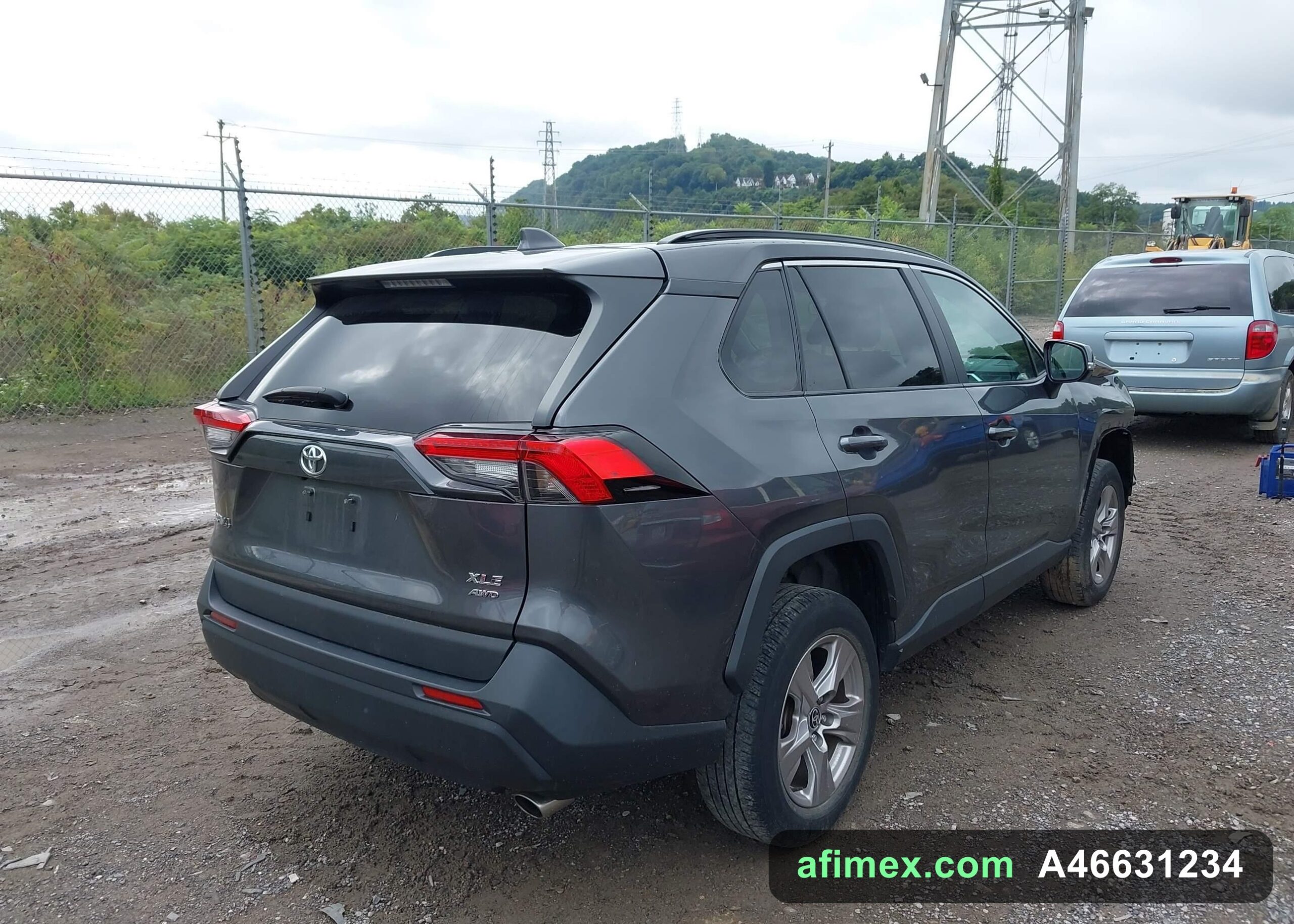 2022 Toyota RAV4 for sale in Mauritania - Ref A46631234, photo 4