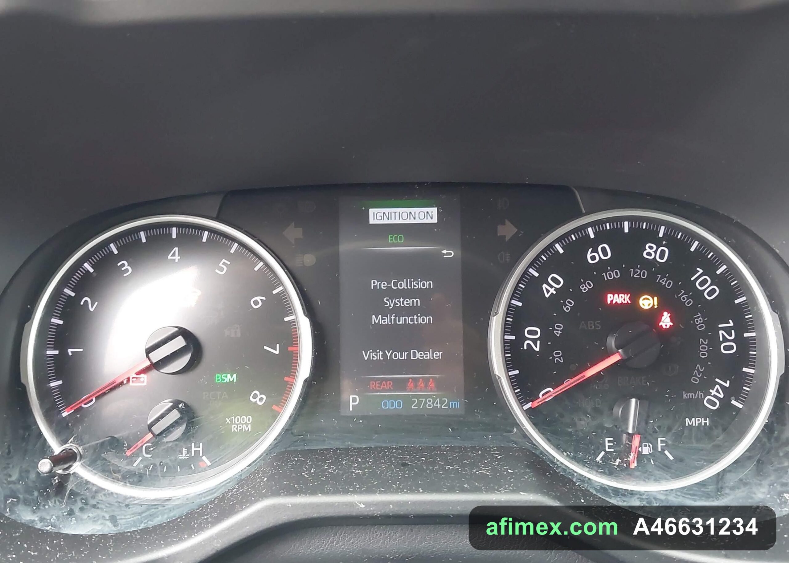 2022 Toyota RAV4 for sale in Mauritania - Ref A46631234, photo 7