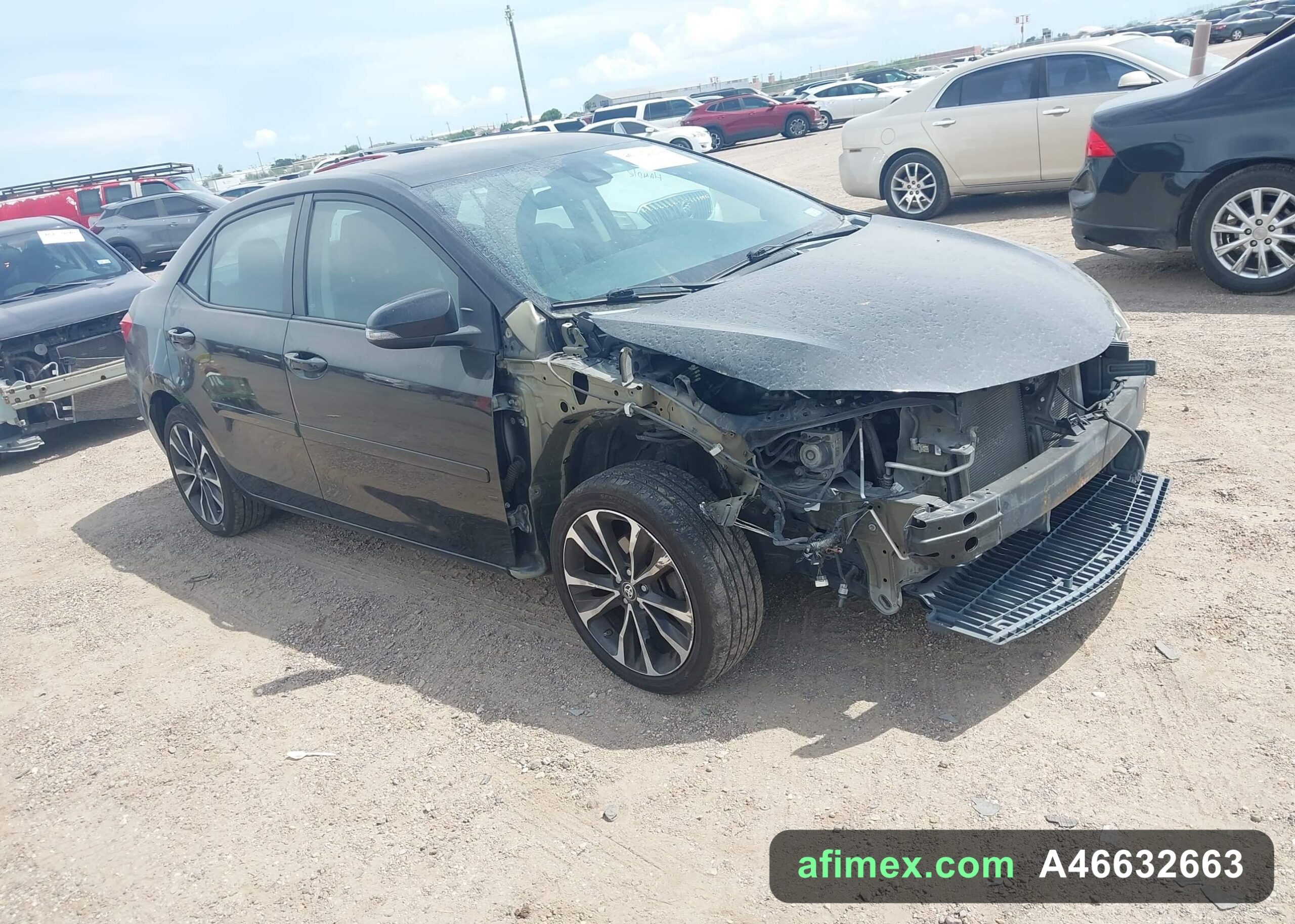 2017 Toyota Corolla for sale in Mauritania - Ref A46632663