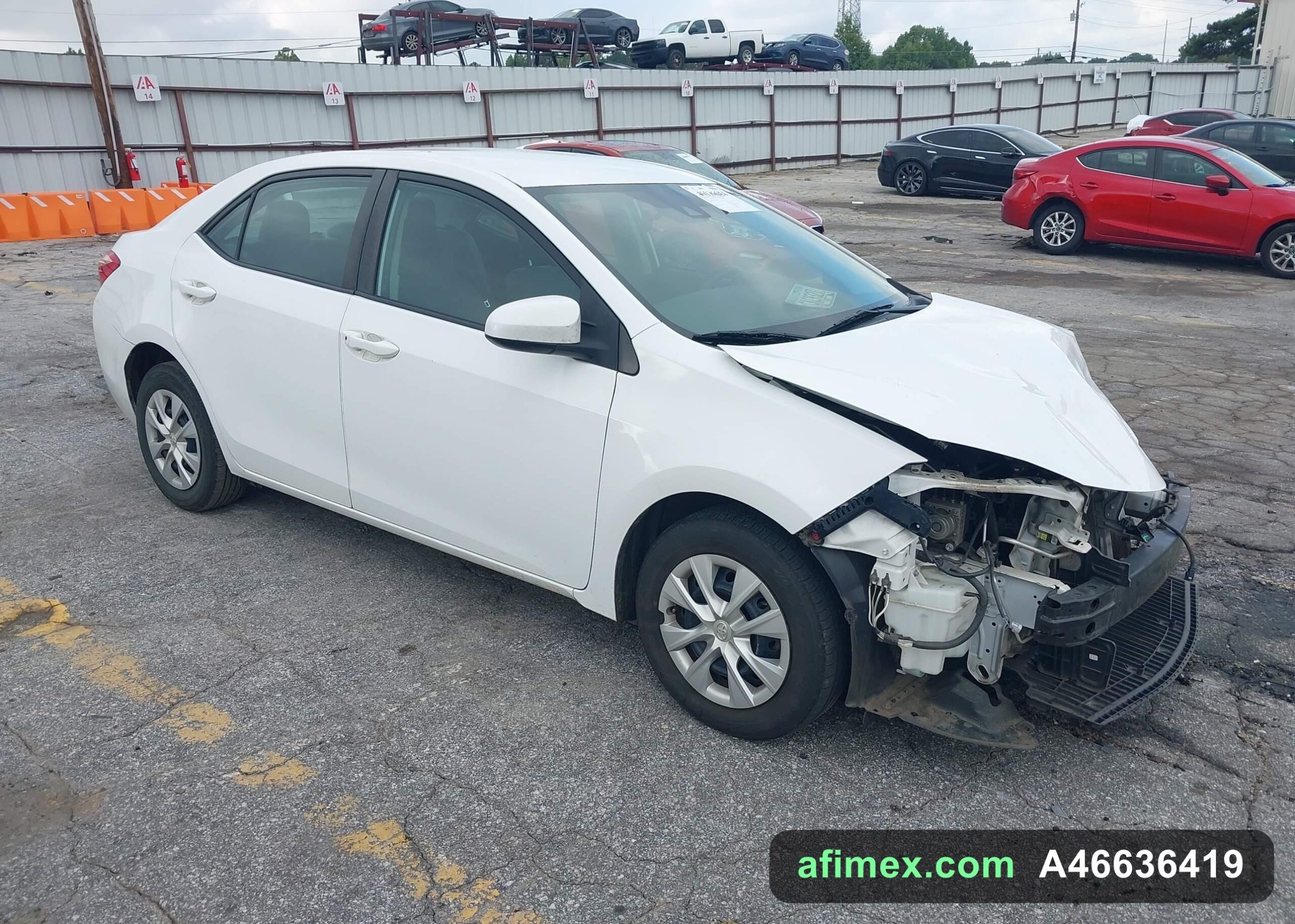 2019 Toyota Corolla for sale in Mauritania - Ref A46636419