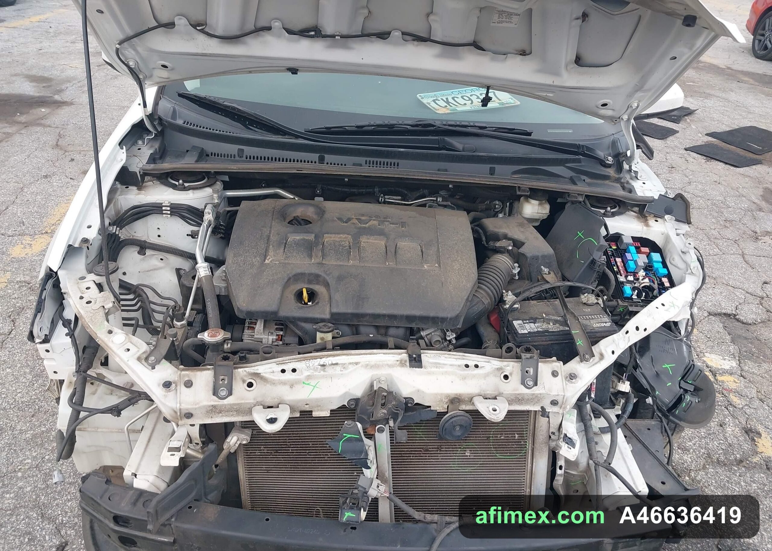 2019 Toyota Corolla for sale in Mauritania - Ref A46636419, photo 10