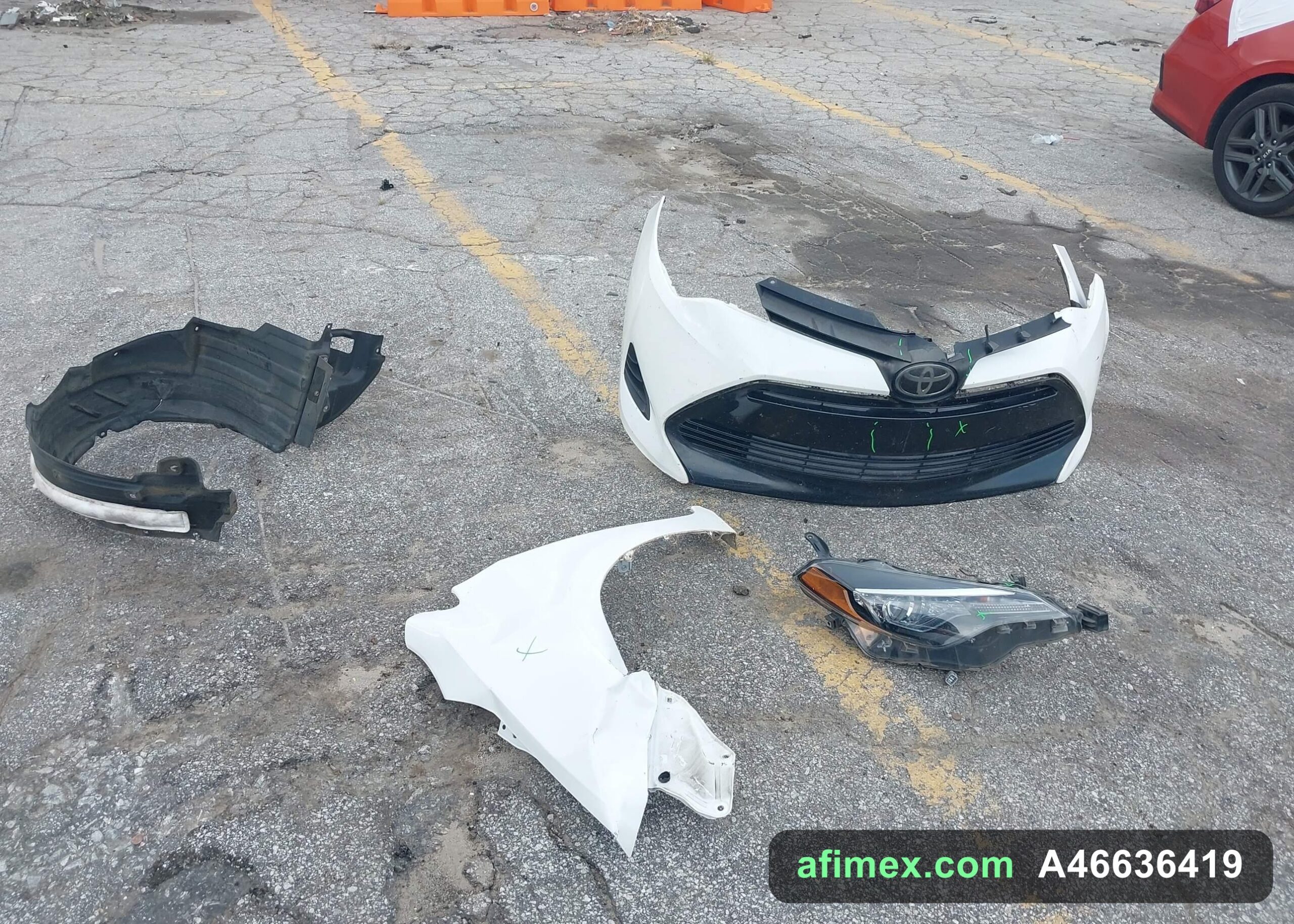 2019 Toyota Corolla for sale in Mauritania - Ref A46636419, photo 12