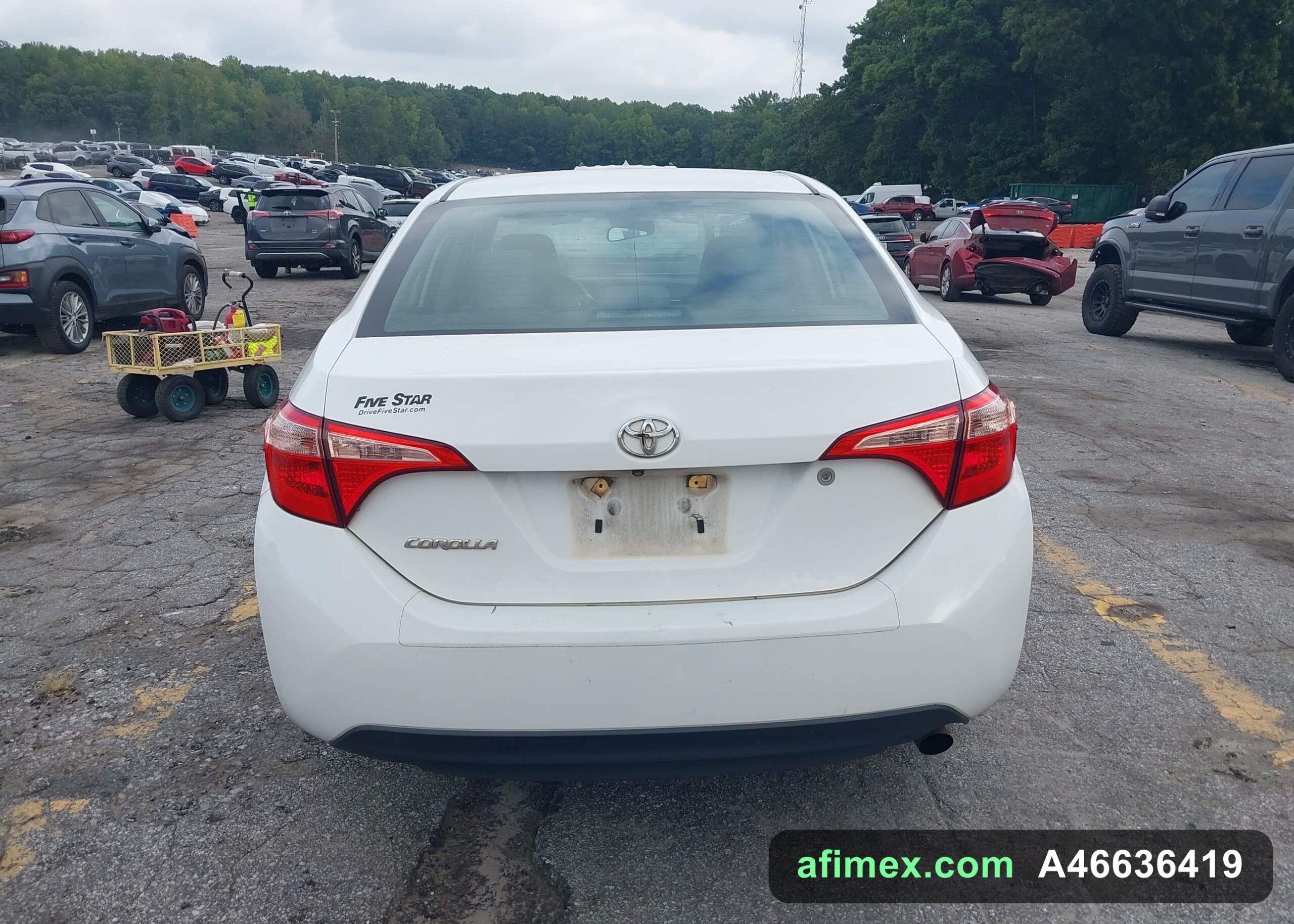 2019 Toyota Corolla for sale in Mauritania - Ref A46636419, photo 17