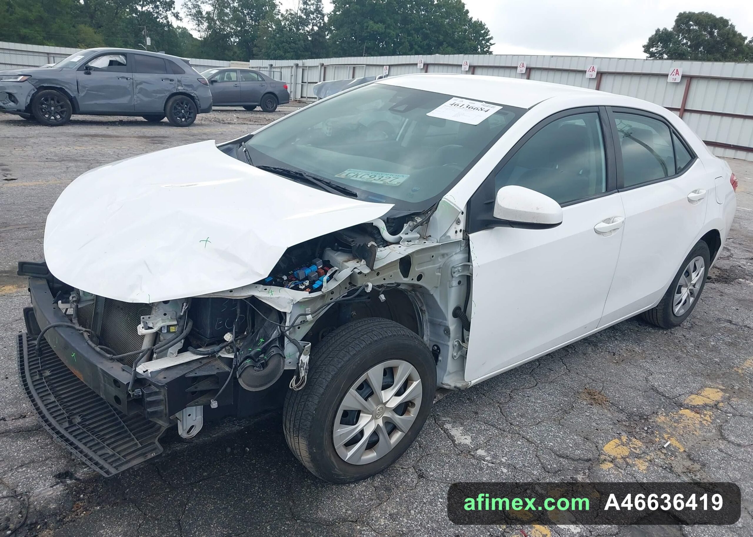2019 Toyota Corolla for sale in Mauritania - Ref A46636419, photo 2
