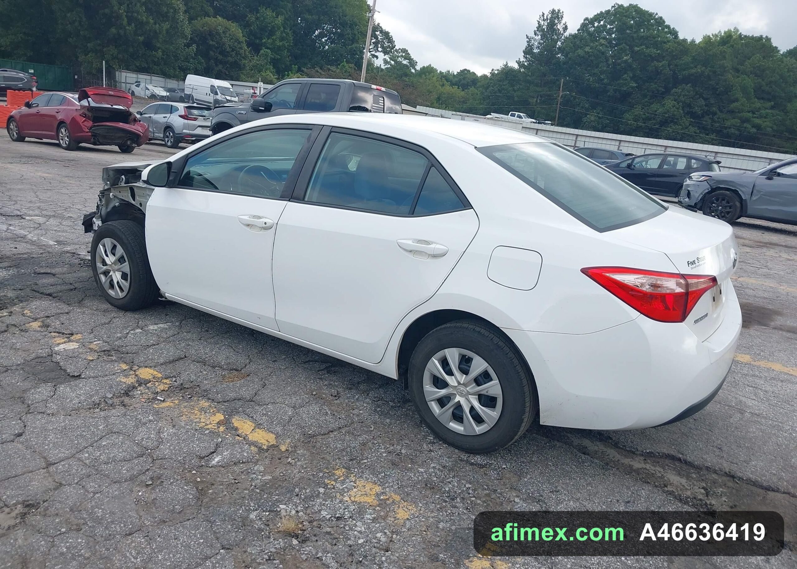 2019 Toyota Corolla for sale in Mauritania - Ref A46636419, photo 3