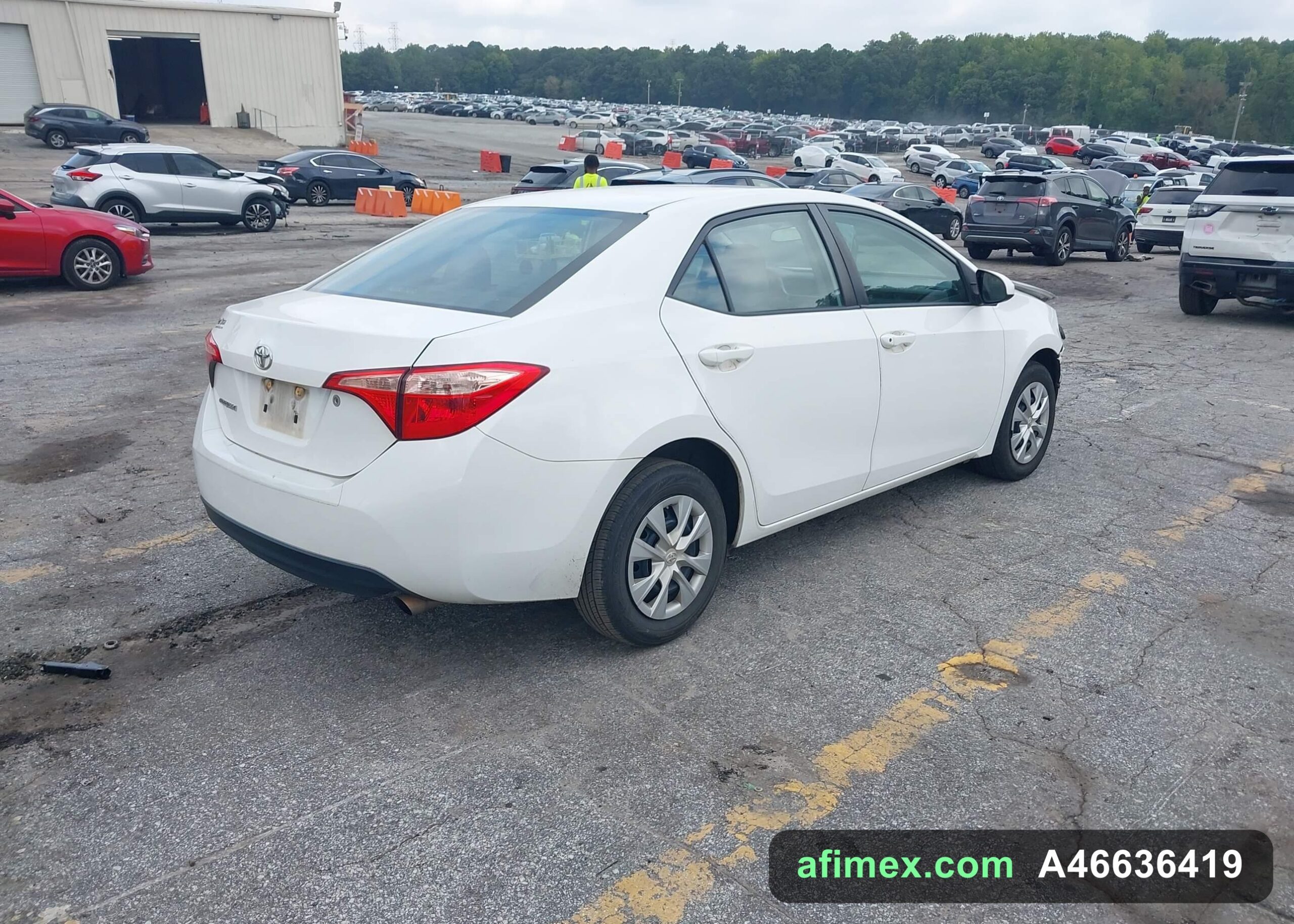 2019 Toyota Corolla for sale in Mauritania - Ref A46636419, photo 4