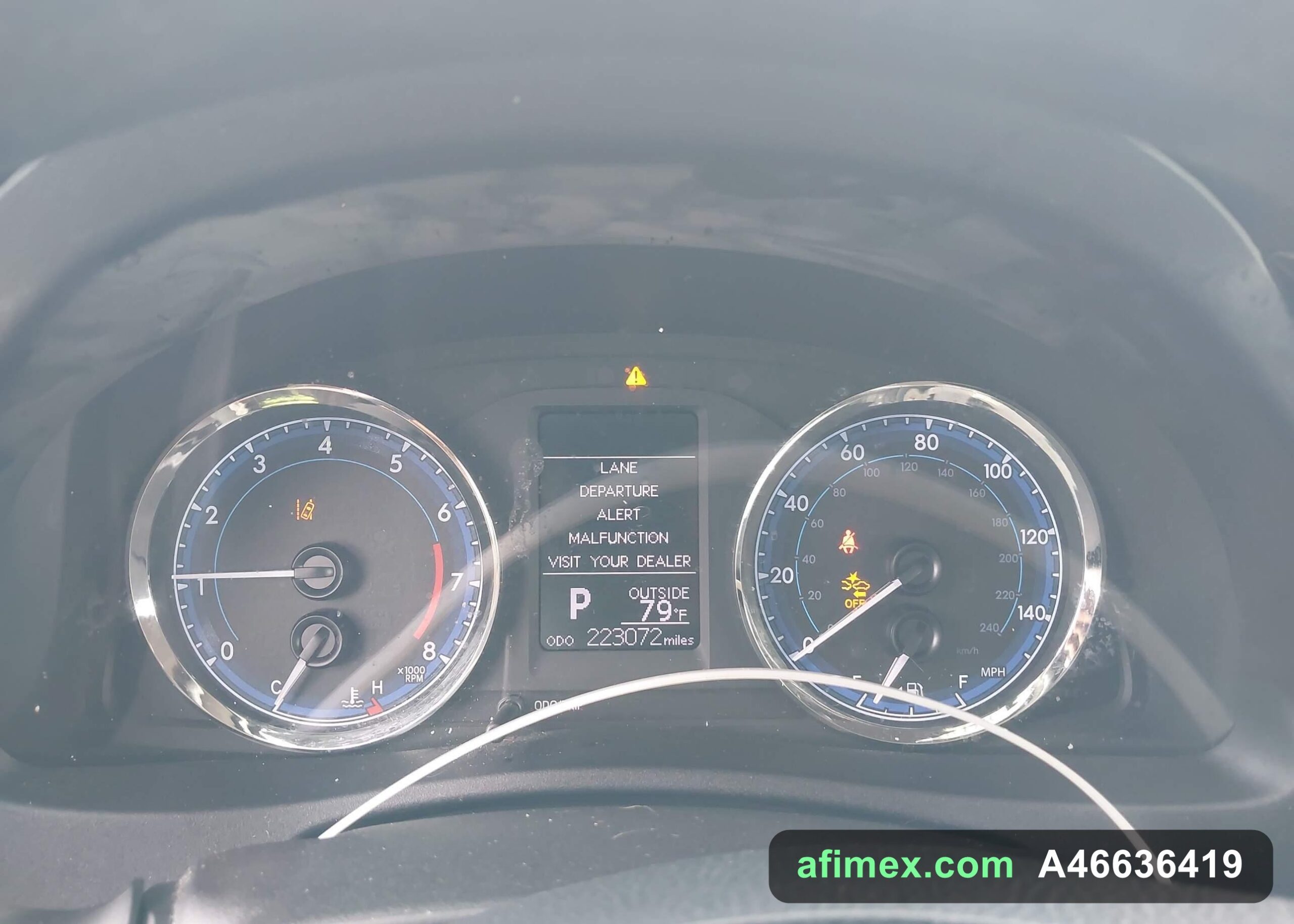 2019 Toyota Corolla for sale in Mauritania - Ref A46636419, photo 7